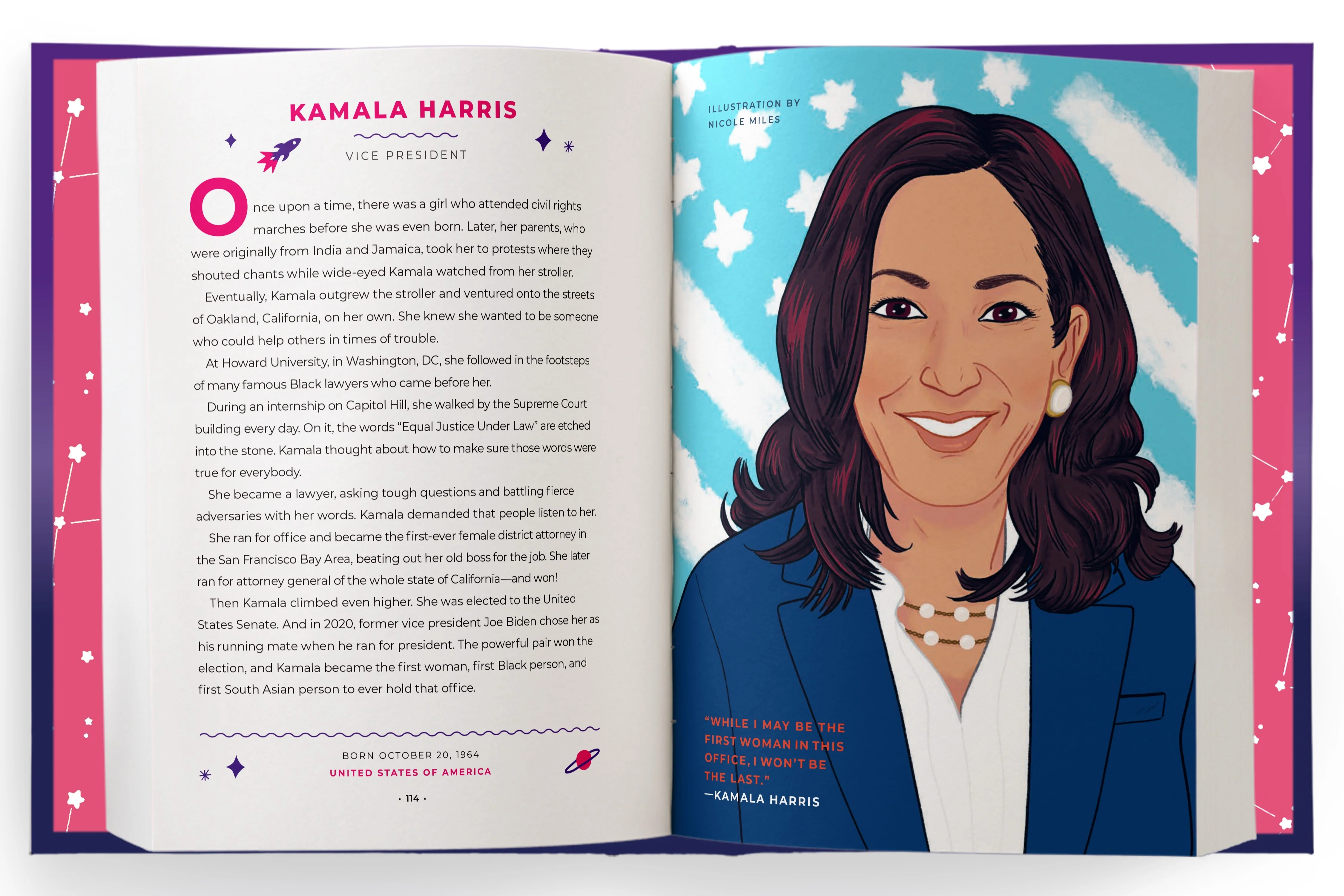 Good Night Stories for Rebel Girls: 100 Real-Life Tales of Black Girl Magic - Image 4