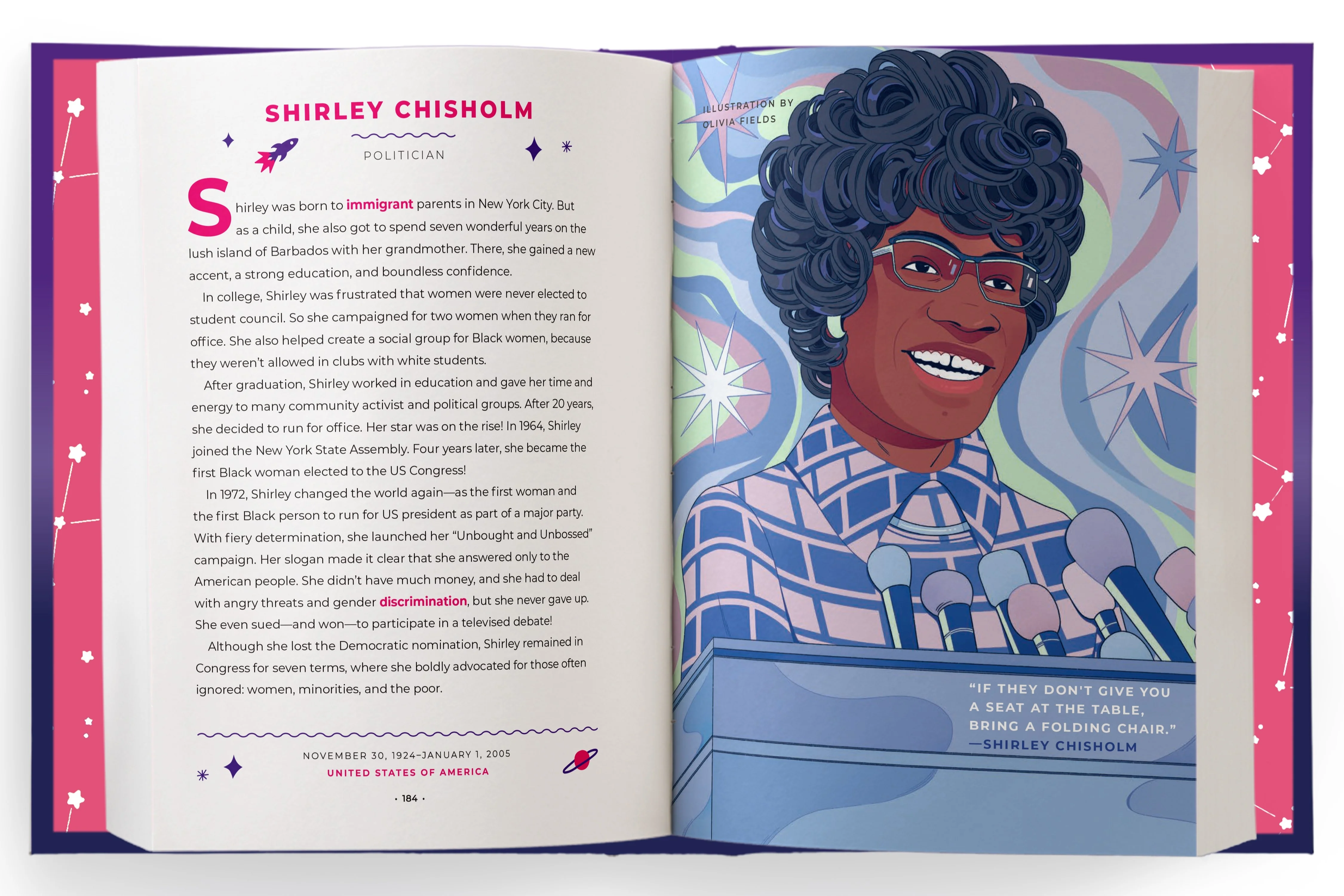 Good Night Stories for Rebel Girls: 100 Real-Life Tales of Black Girl Magic - Image 6