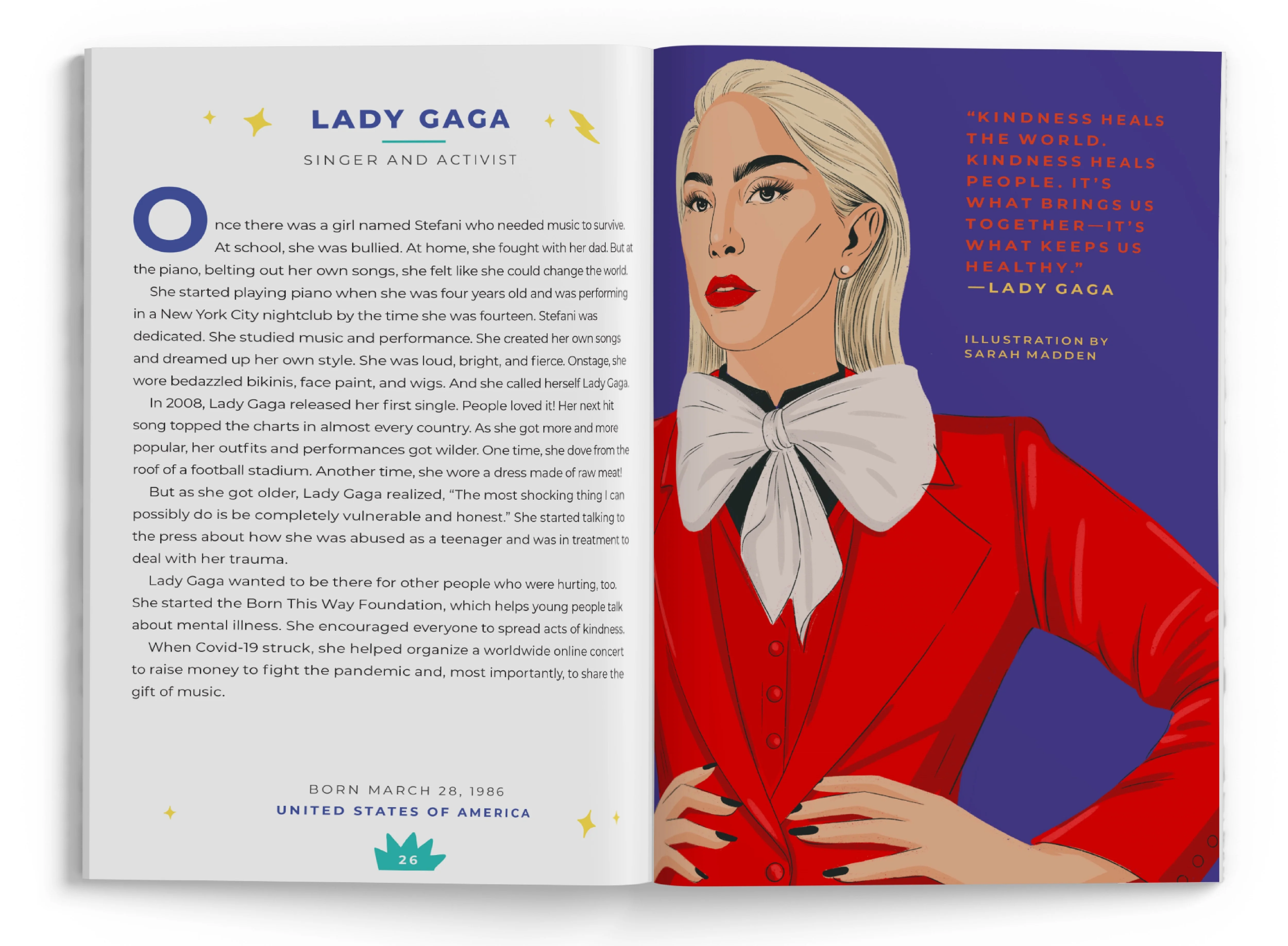Rebel Girls Lead: 25 Tales of Powerful Women - Image 4