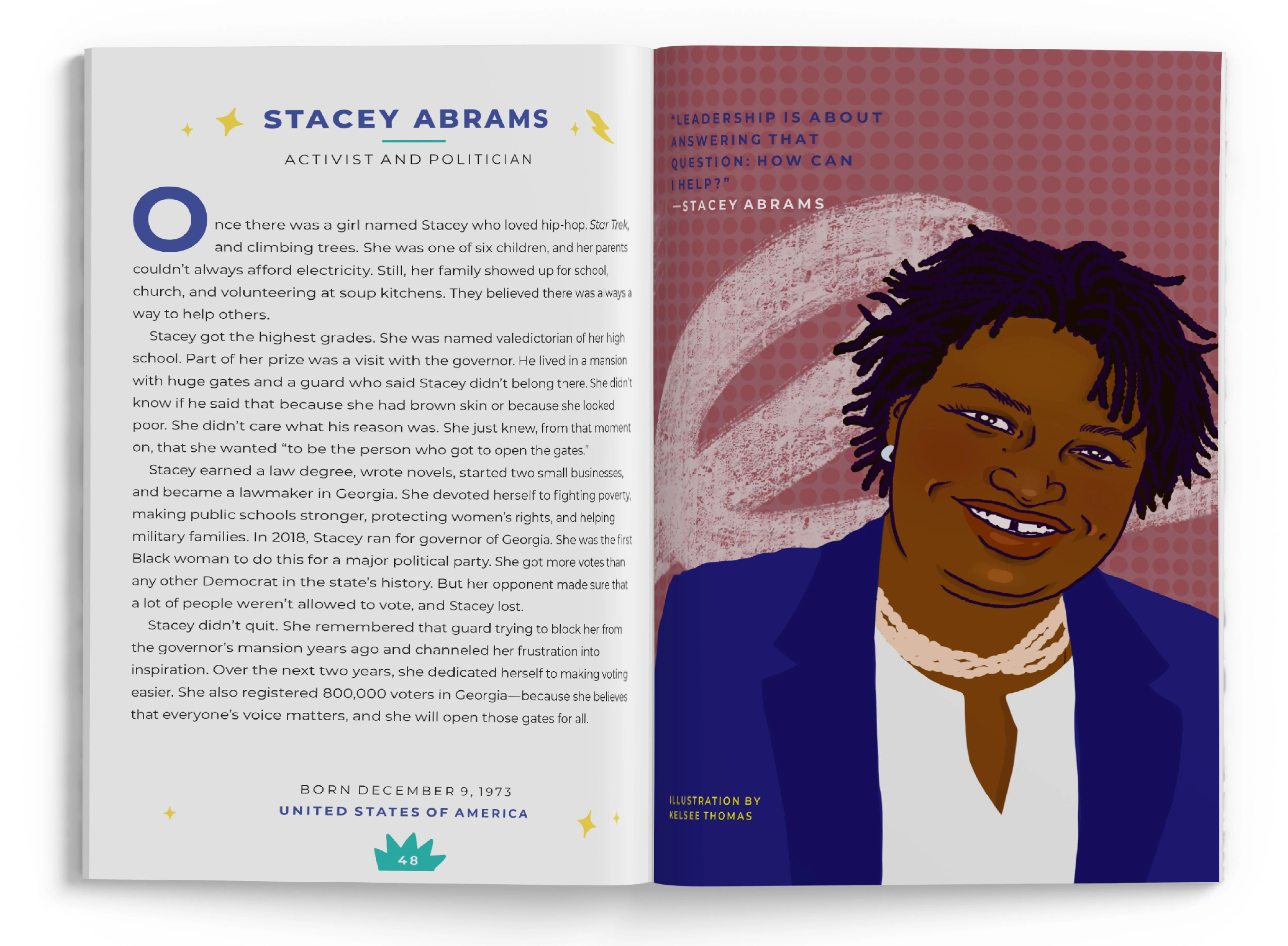 Rebel Girls Lead: 25 Tales of Powerful Women - Image 7