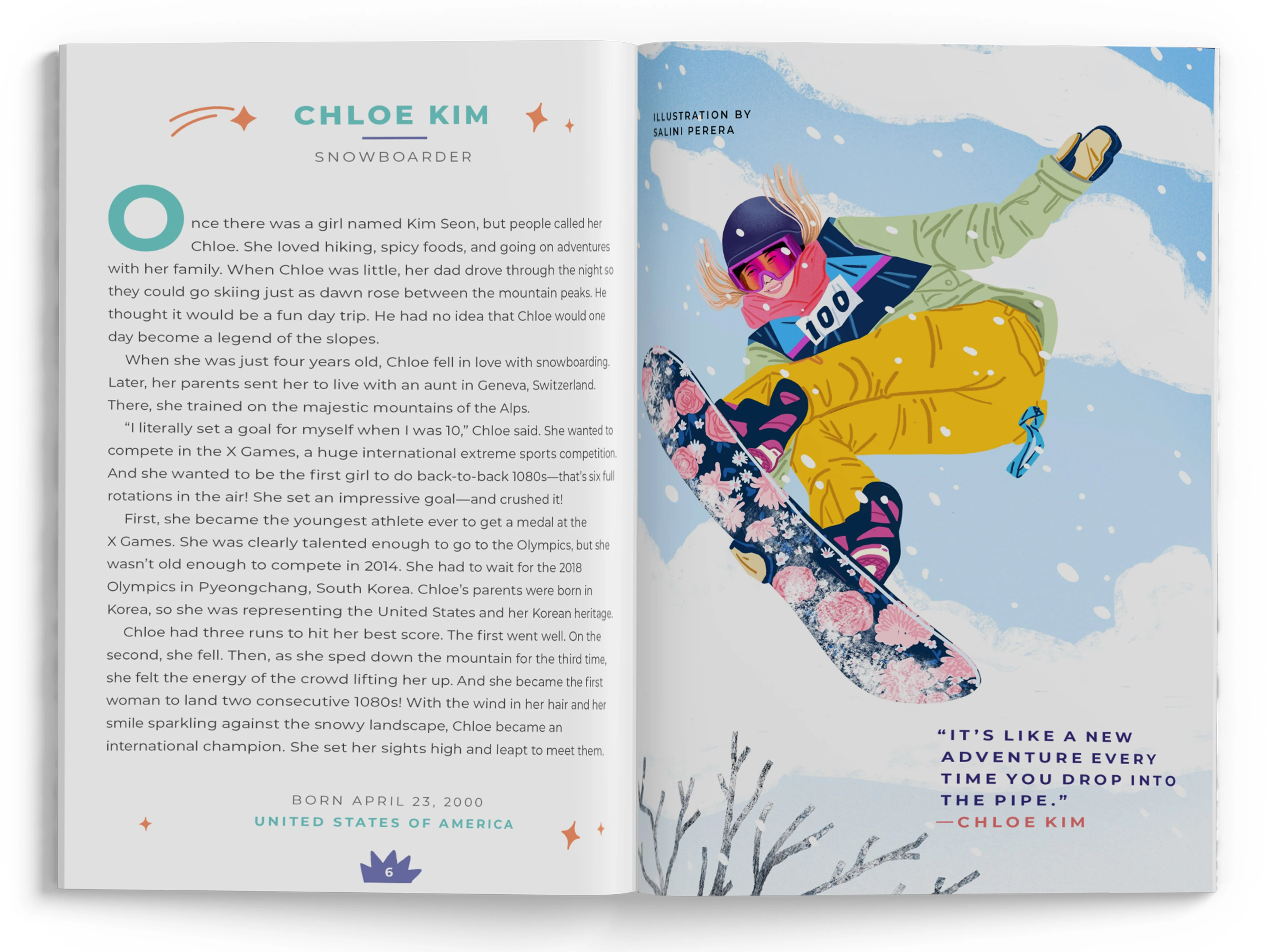Rebel Girls Champions: 25 Tales of Unstoppable Athletes - Image 2