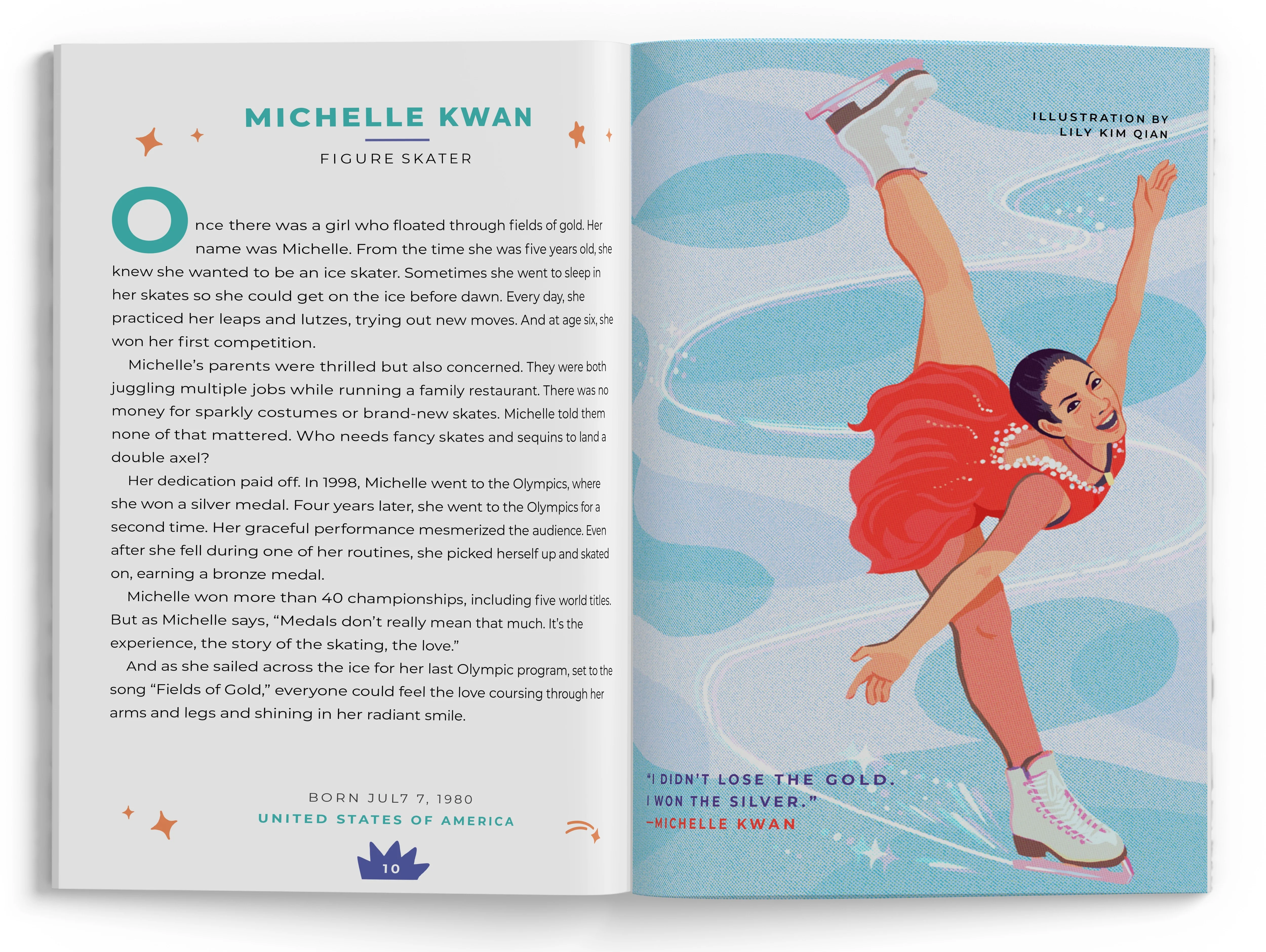 Rebel Girls Champions: 25 Tales of Unstoppable Athletes - Image 4