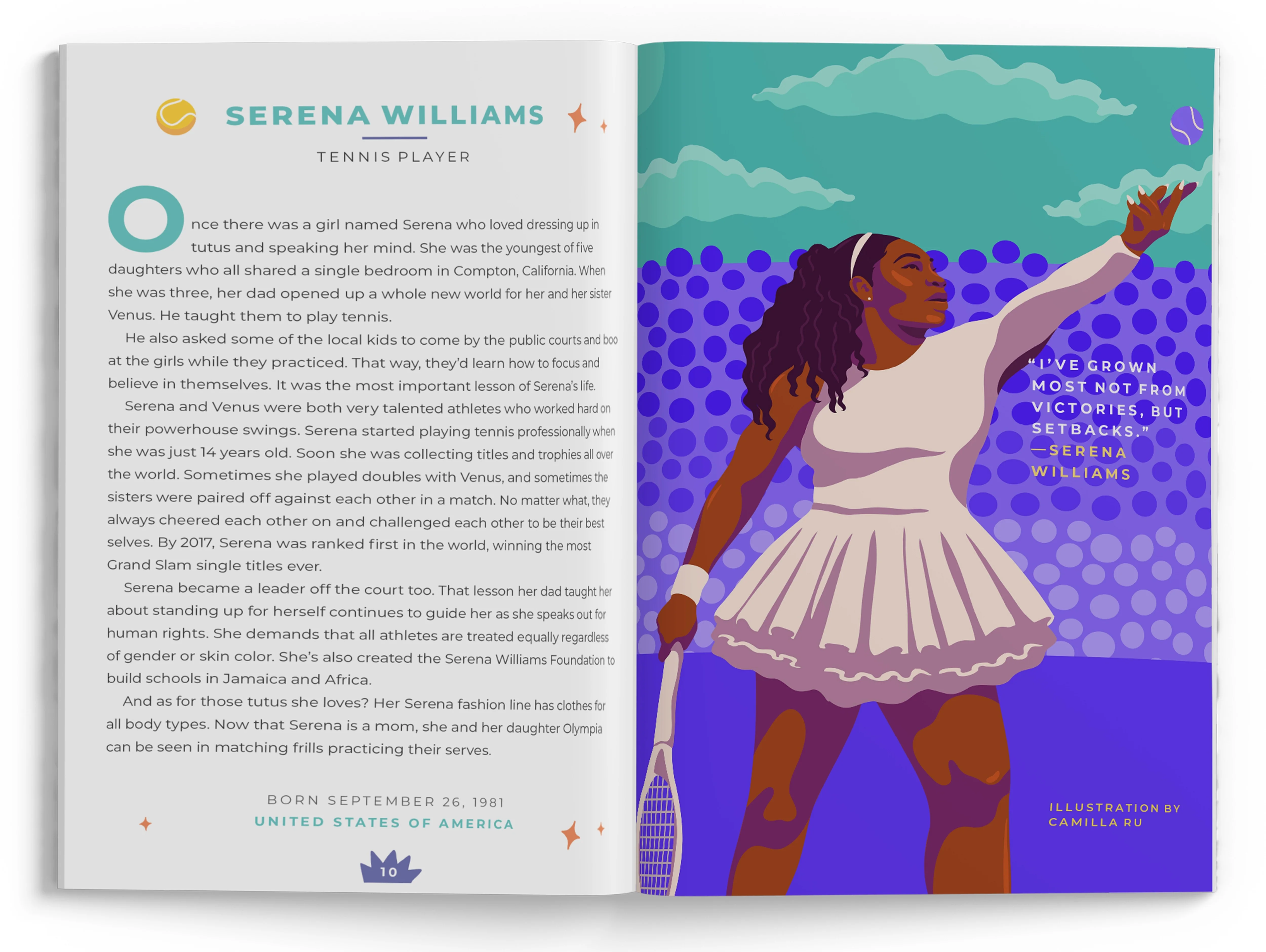 Rebel Girls Champions: 25 Tales of Unstoppable Athletes - Image 5
