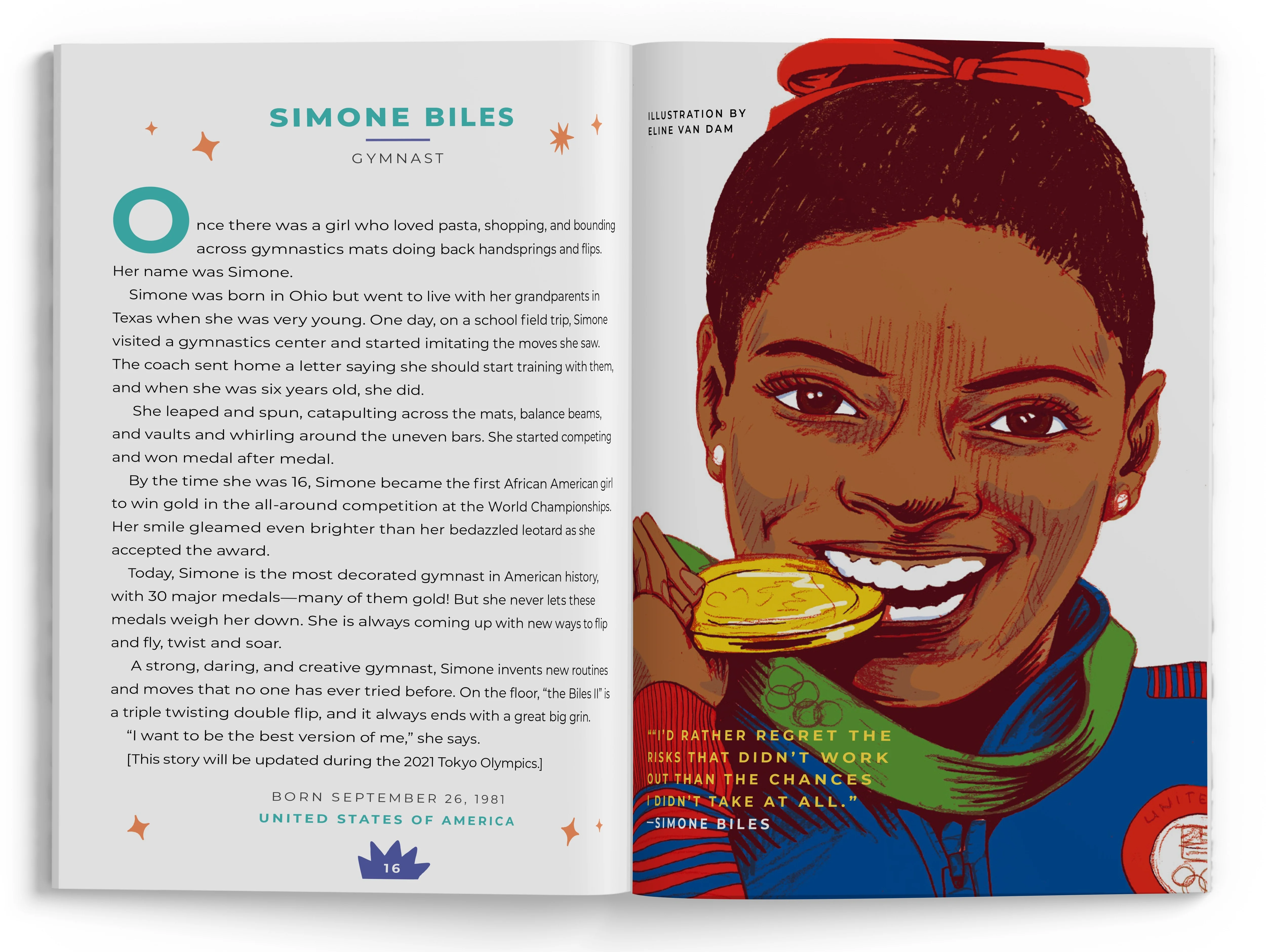 Rebel Girls Champions: 25 Tales of Unstoppable Athletes - Image 6