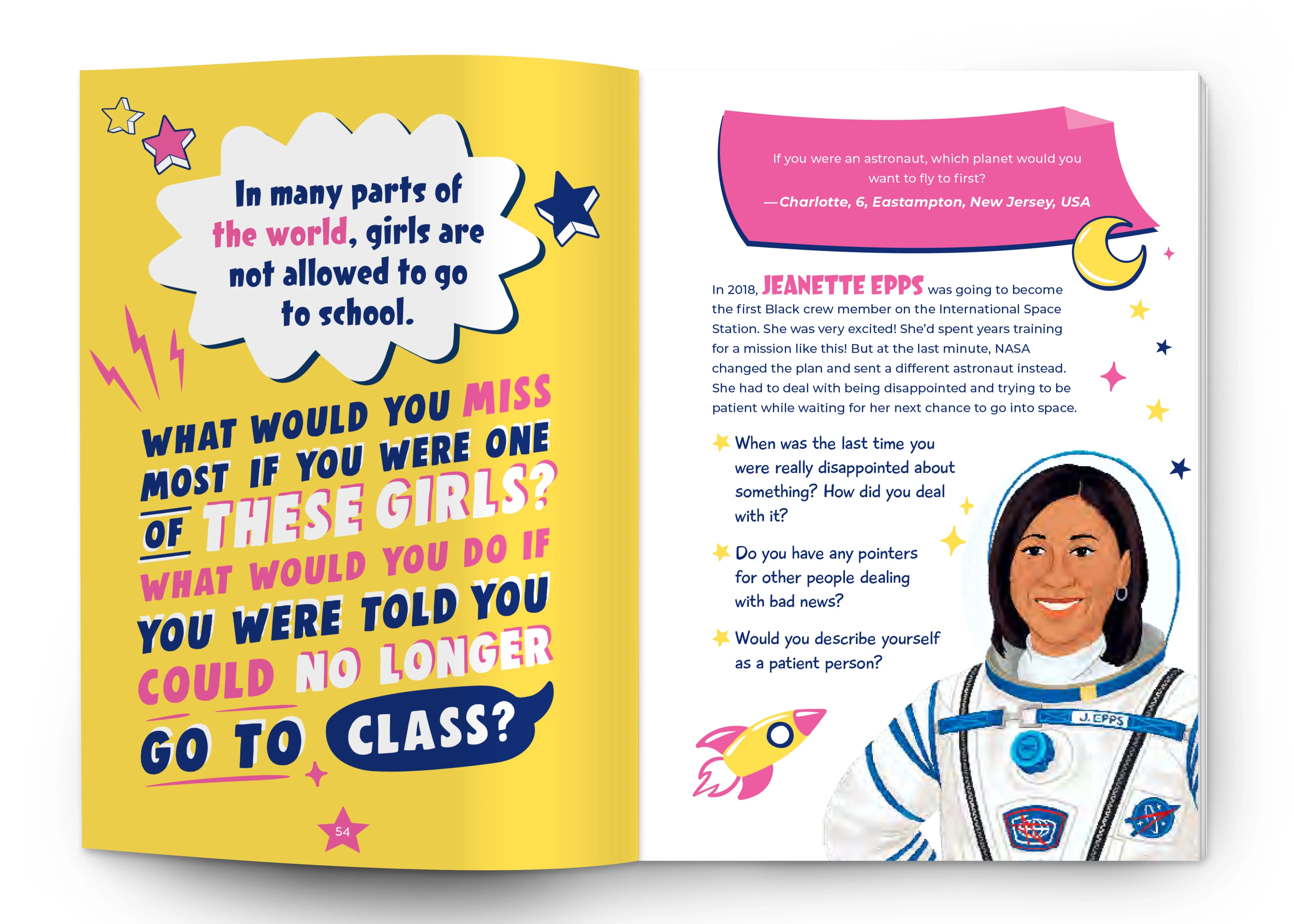 Questions for Rebel Girls - Image 5