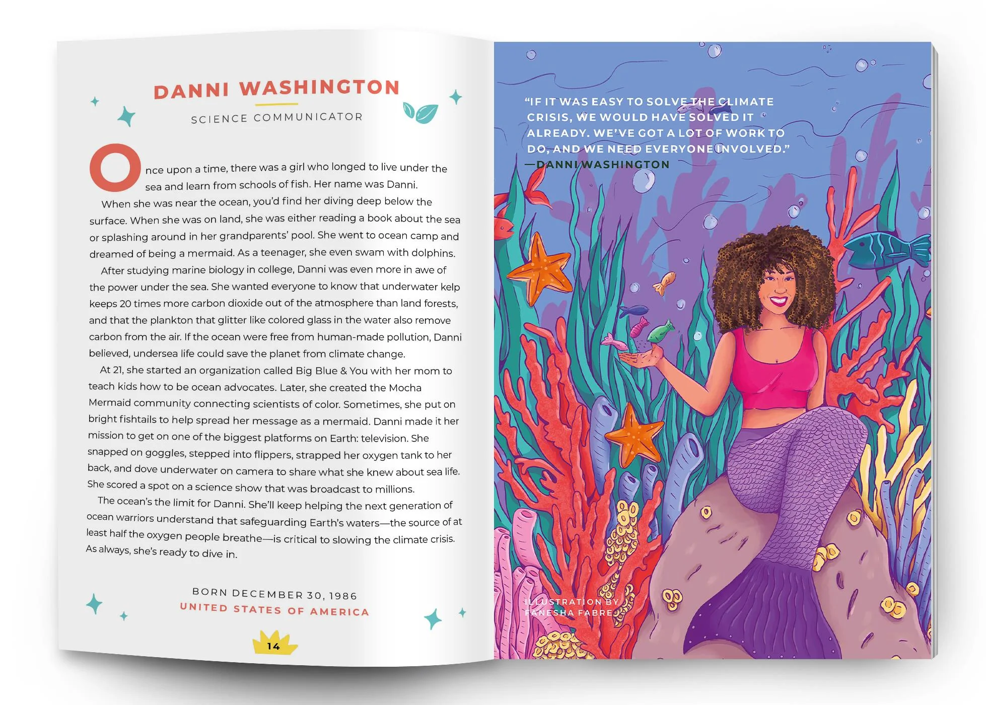 Rebel Girls Climate Warriors: 25 Tales of Women Who Protect the Earth - Image 3