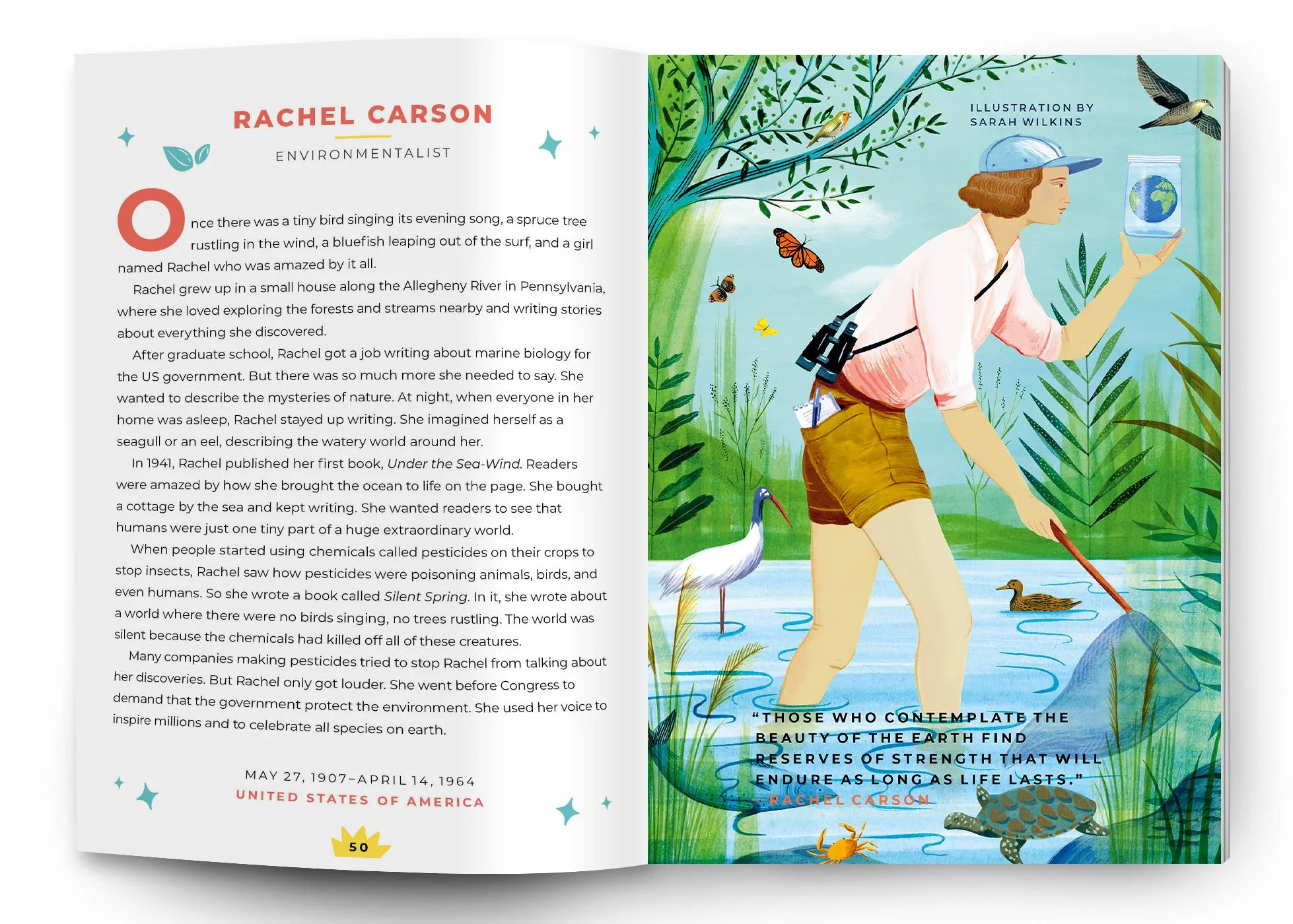 Rebel Girls Climate Warriors: 25 Tales of Women Who Protect the Earth - Image 7