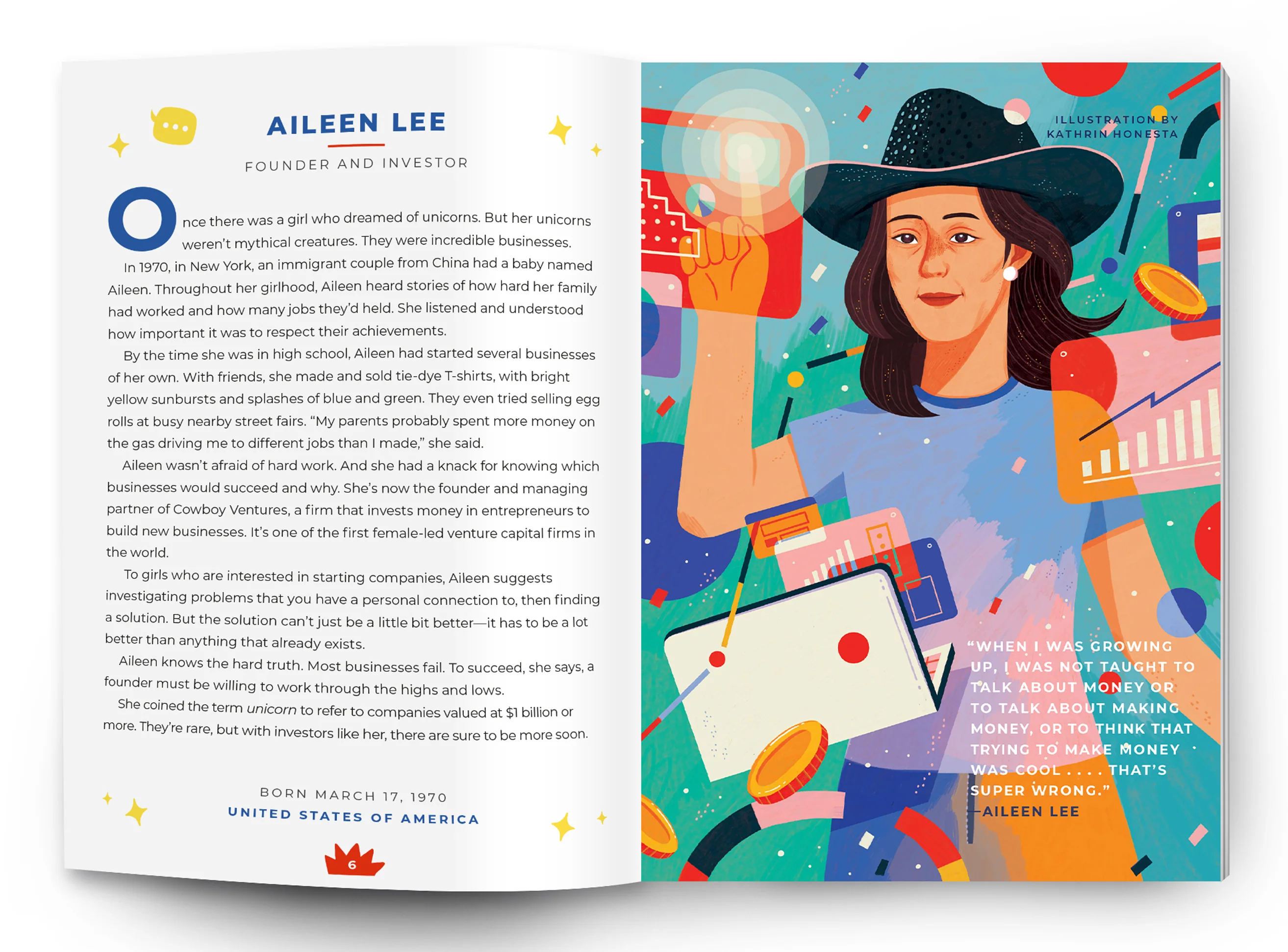 Rebel Girls Awesome Entrepreneurs: 25 Tales of Women Building Businesses - Image 2