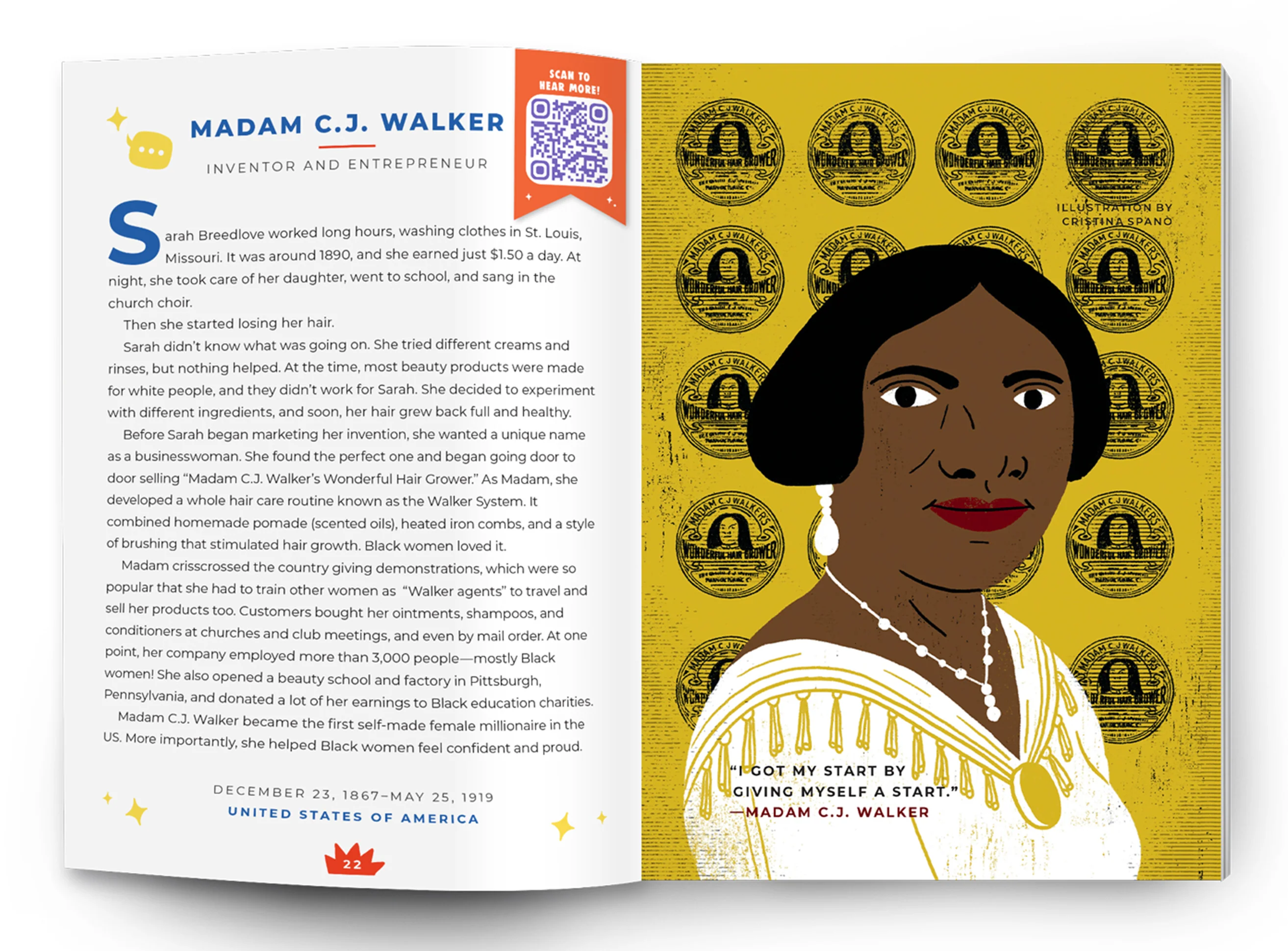 Rebel Girls Awesome Entrepreneurs: 25 Tales of Women Building Businesses - Image 3