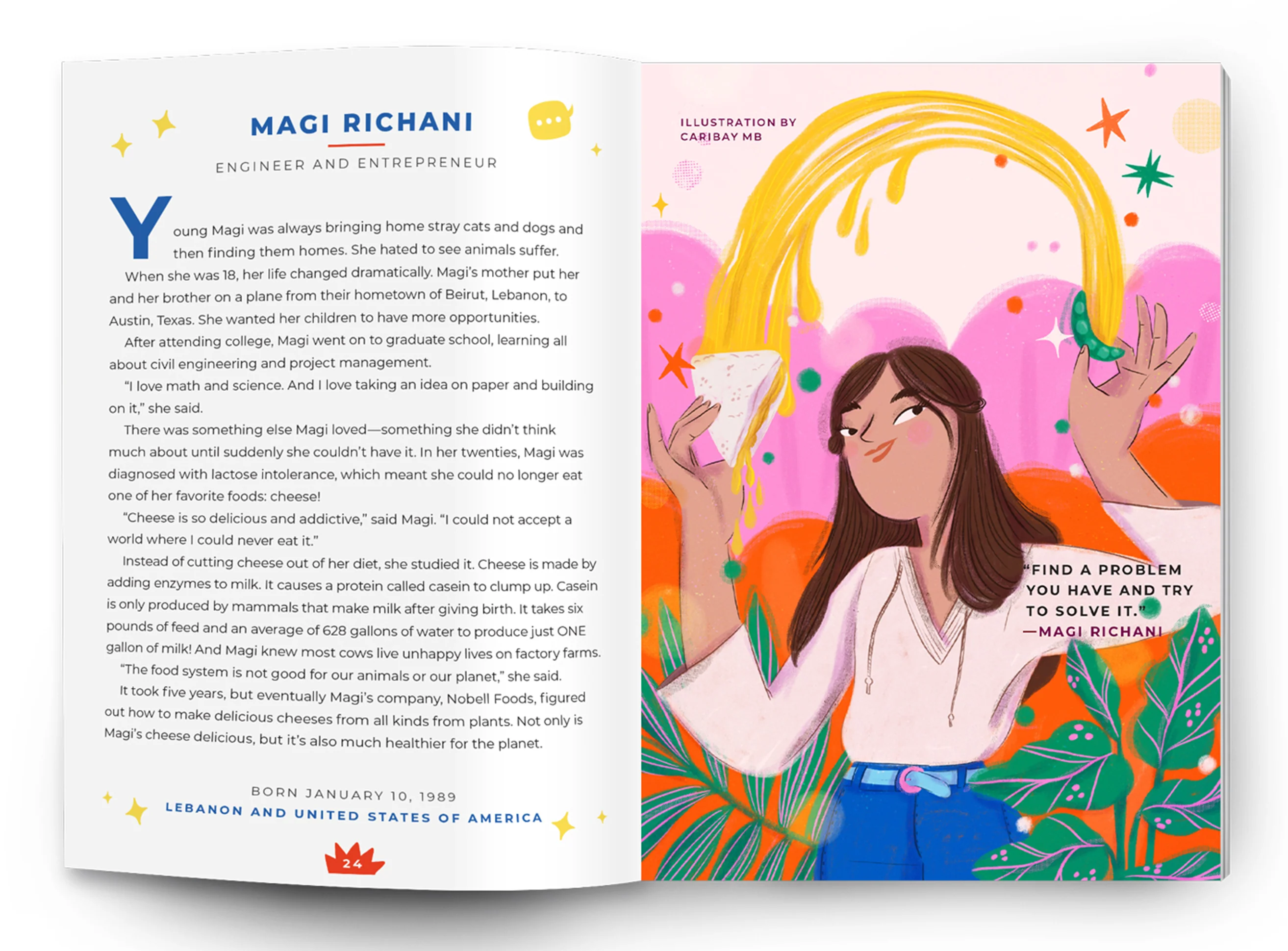Rebel Girls Awesome Entrepreneurs: 25 Tales of Women Building Businesses - Image 4
