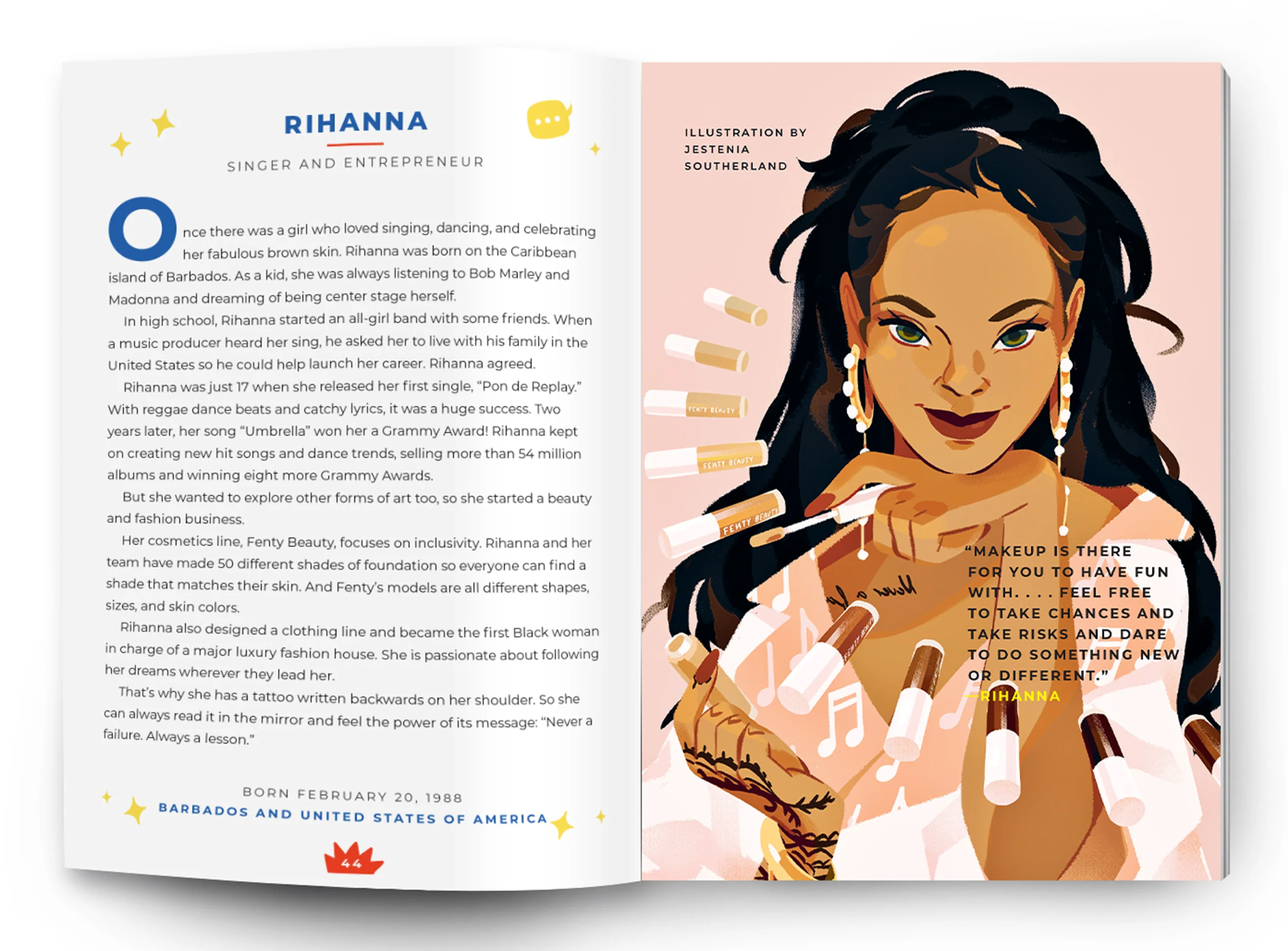 Rebel Girls Awesome Entrepreneurs: 25 Tales of Women Building Businesses - Image 6