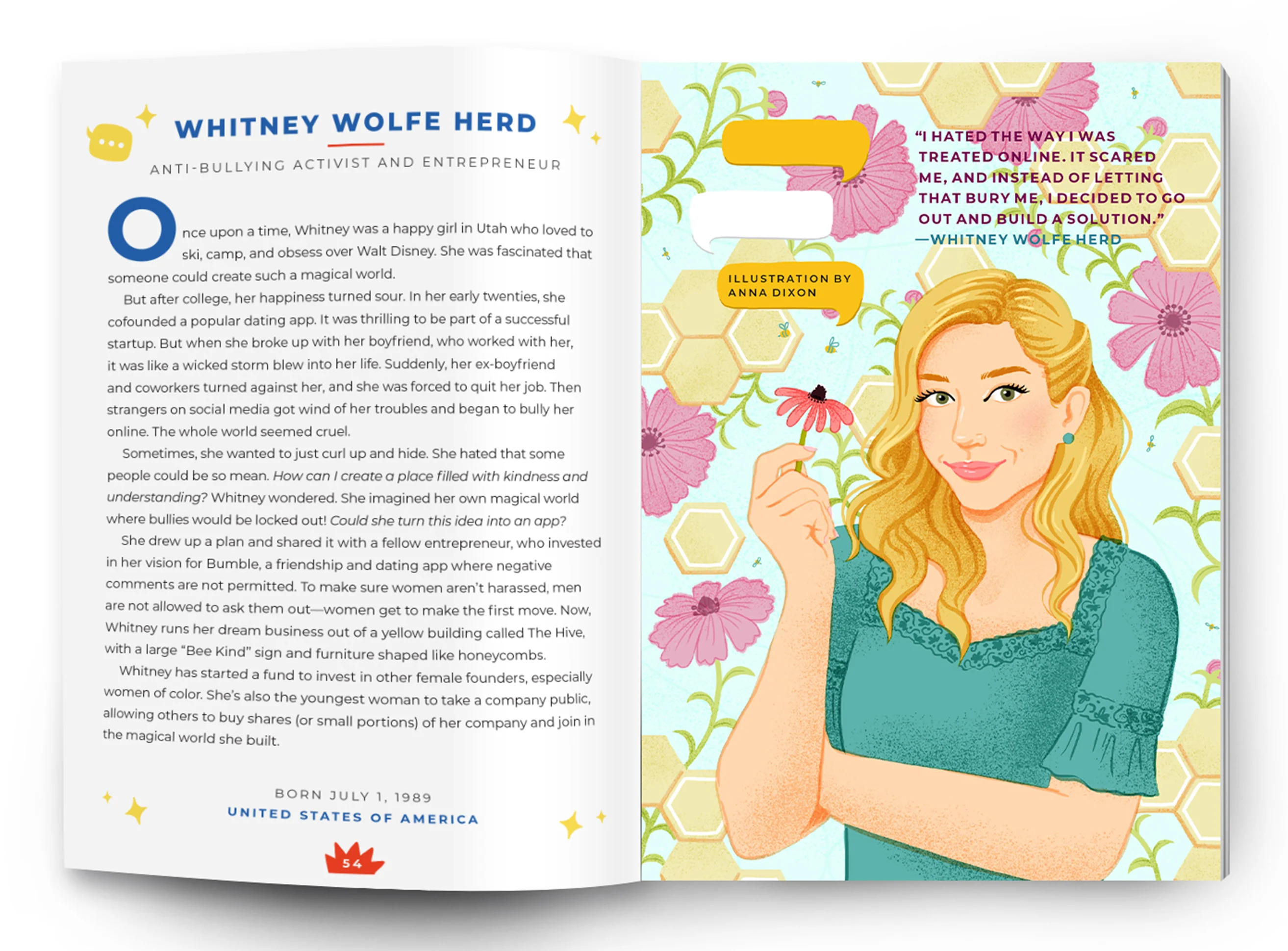 Rebel Girls Awesome Entrepreneurs: 25 Tales of Women Building Businesses - Image 7