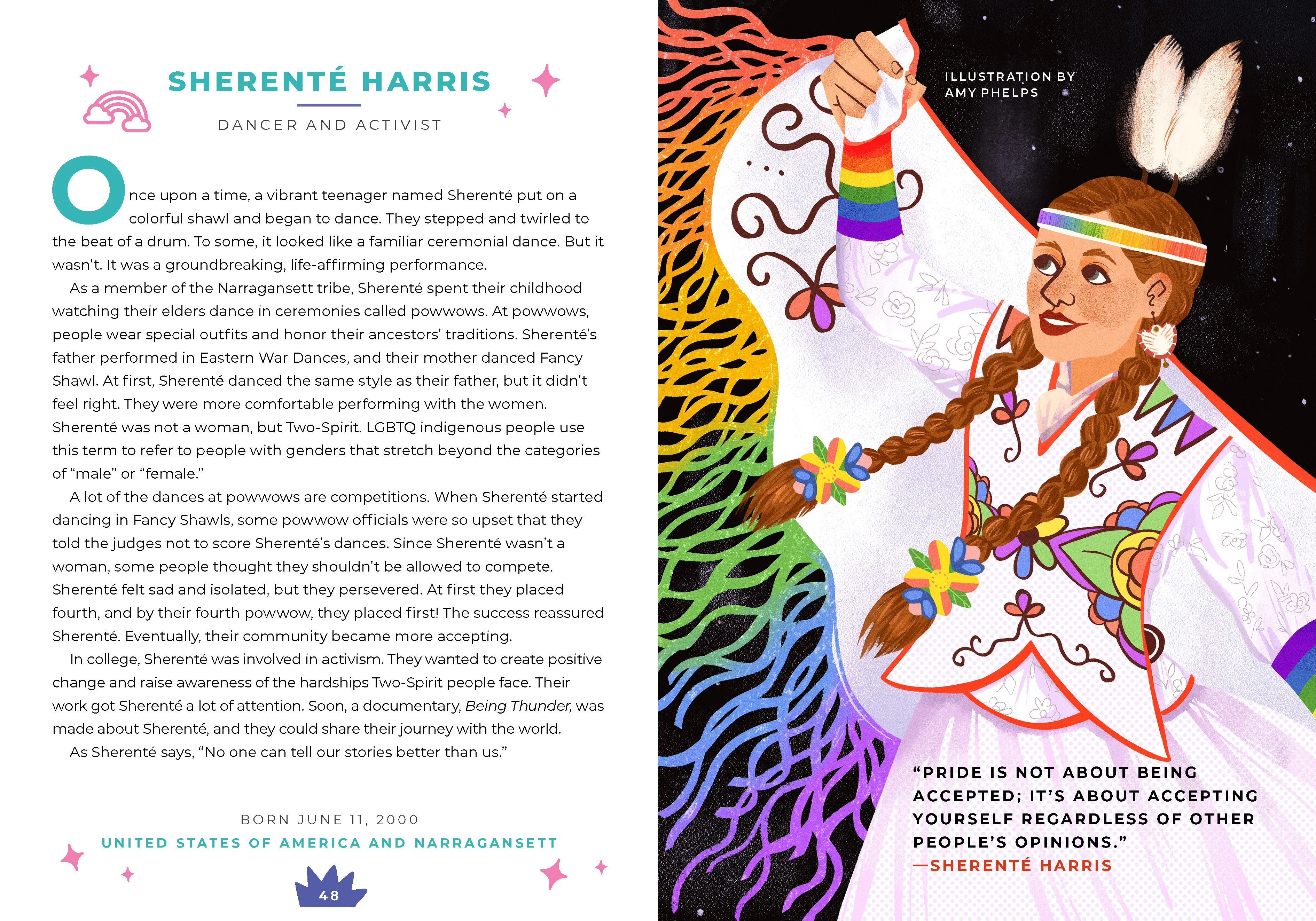 Rebel Girls Celebrate Pride: 25 Tales of Self-Love and Community - Image 4