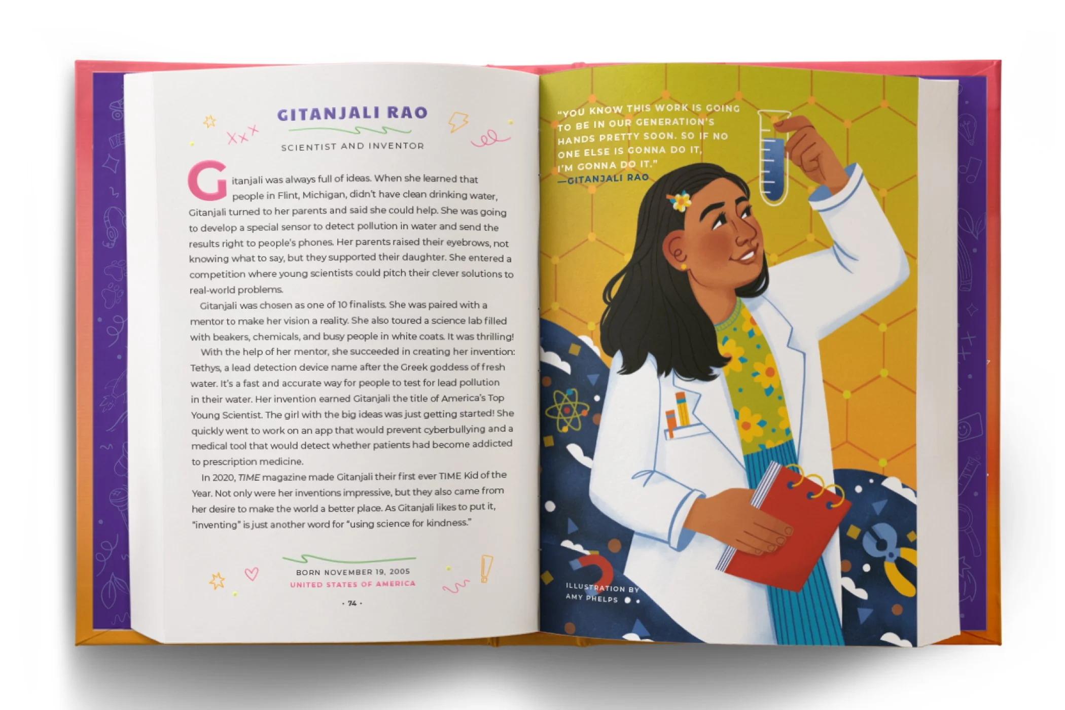 Good Night Stories for Rebel Girls: 100 Inspiring Young Changemakers - Image 4