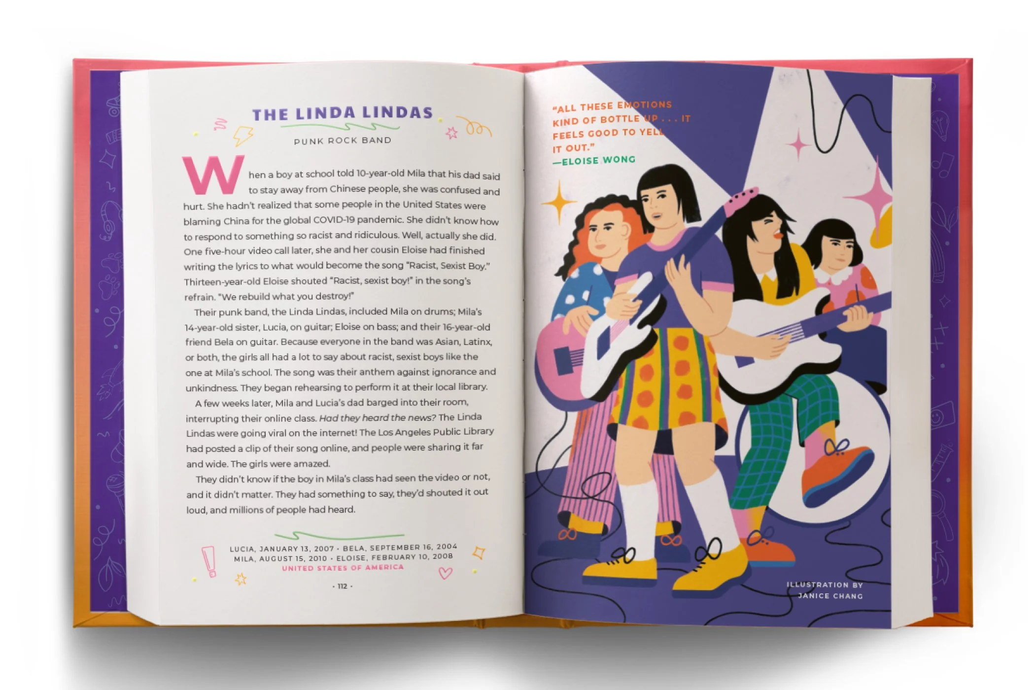 Good Night Stories for Rebel Girls: 100 Inspiring Young Changemakers - Image 6