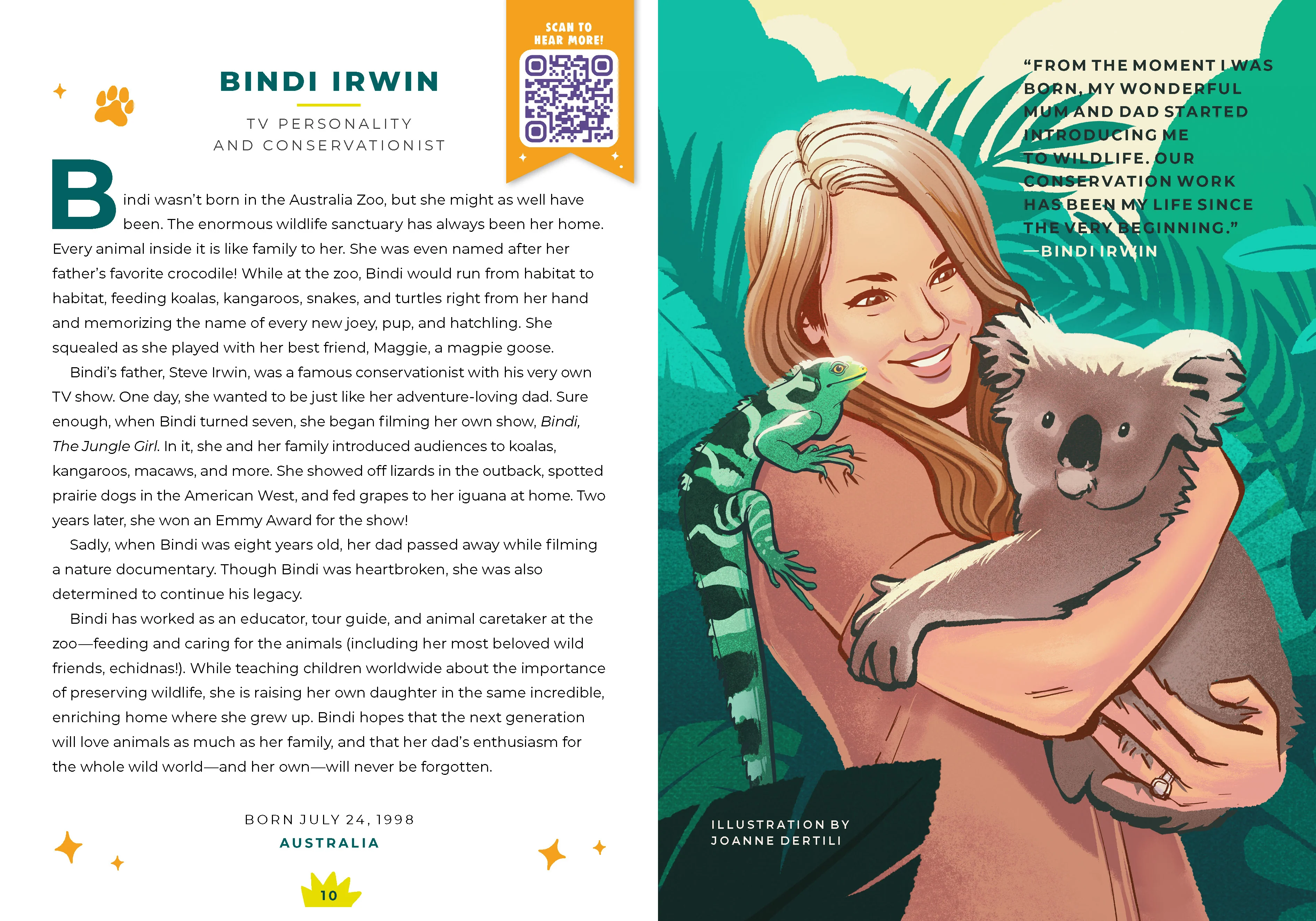 Rebel Girls Animal Allies: 25 Tales of Women Working with Wildlife - Image 2