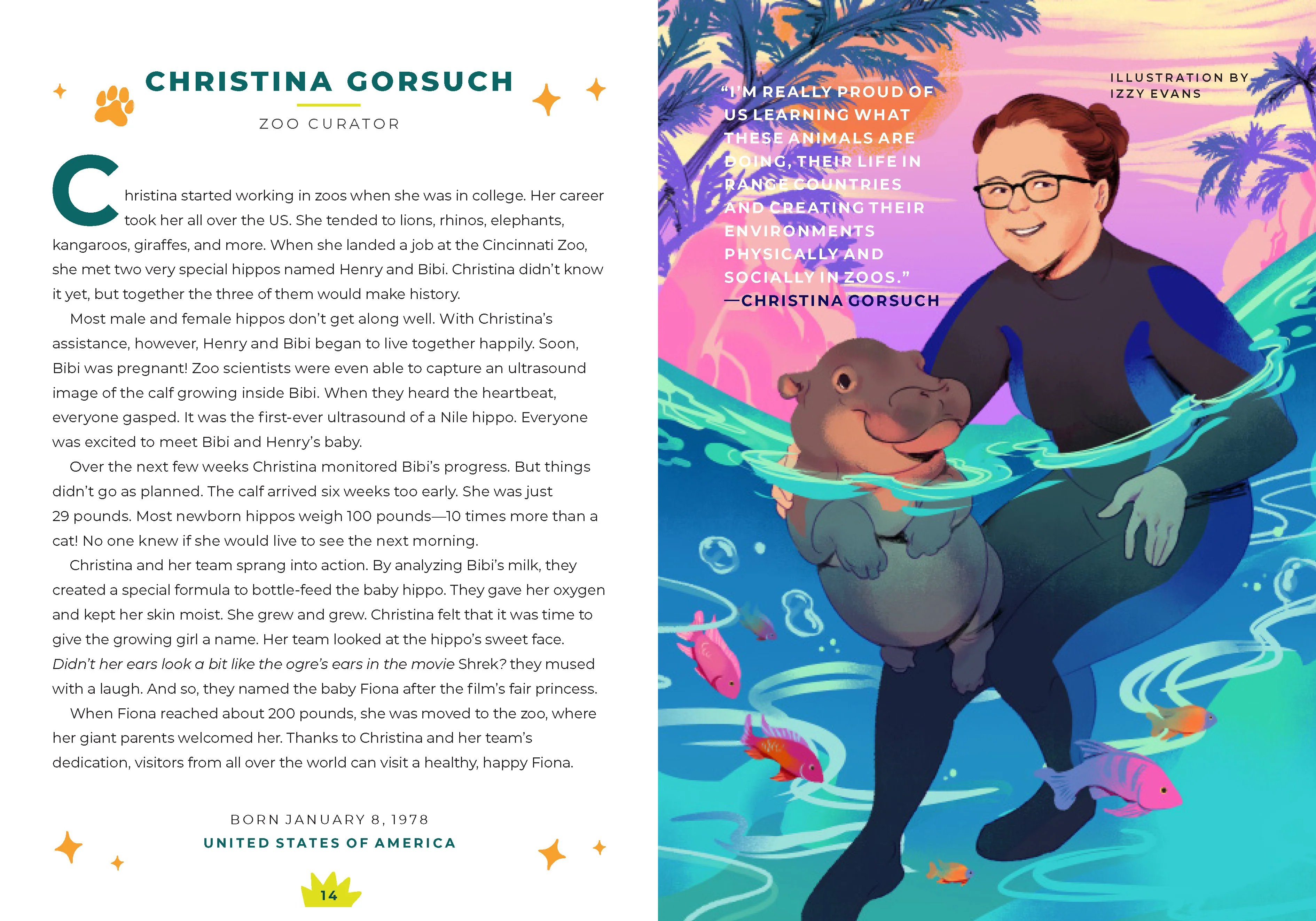 Rebel Girls Animal Allies: 25 Tales of Women Working with Wildlife - Image 3