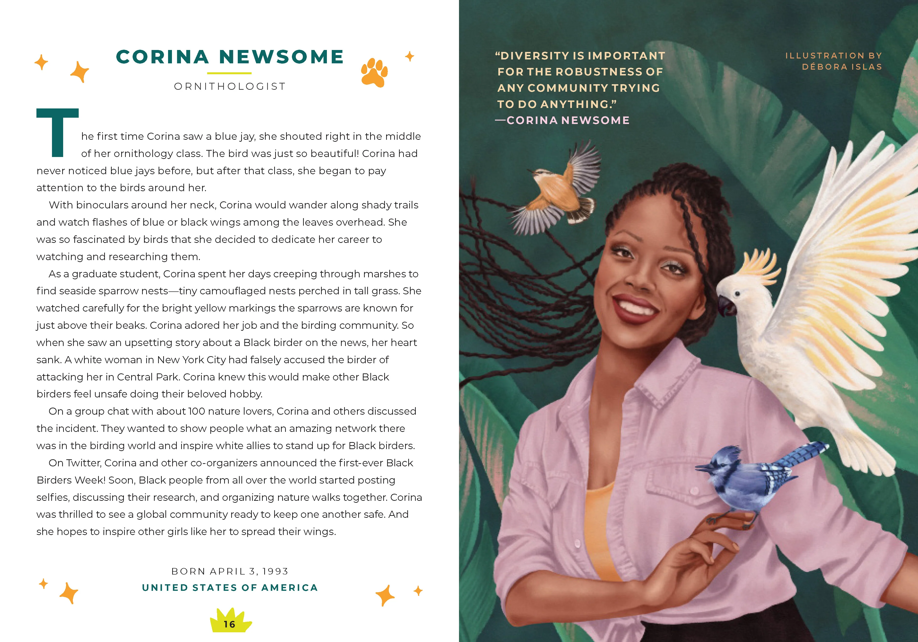 Rebel Girls Animal Allies: 25 Tales of Women Working with Wildlife - Image 4