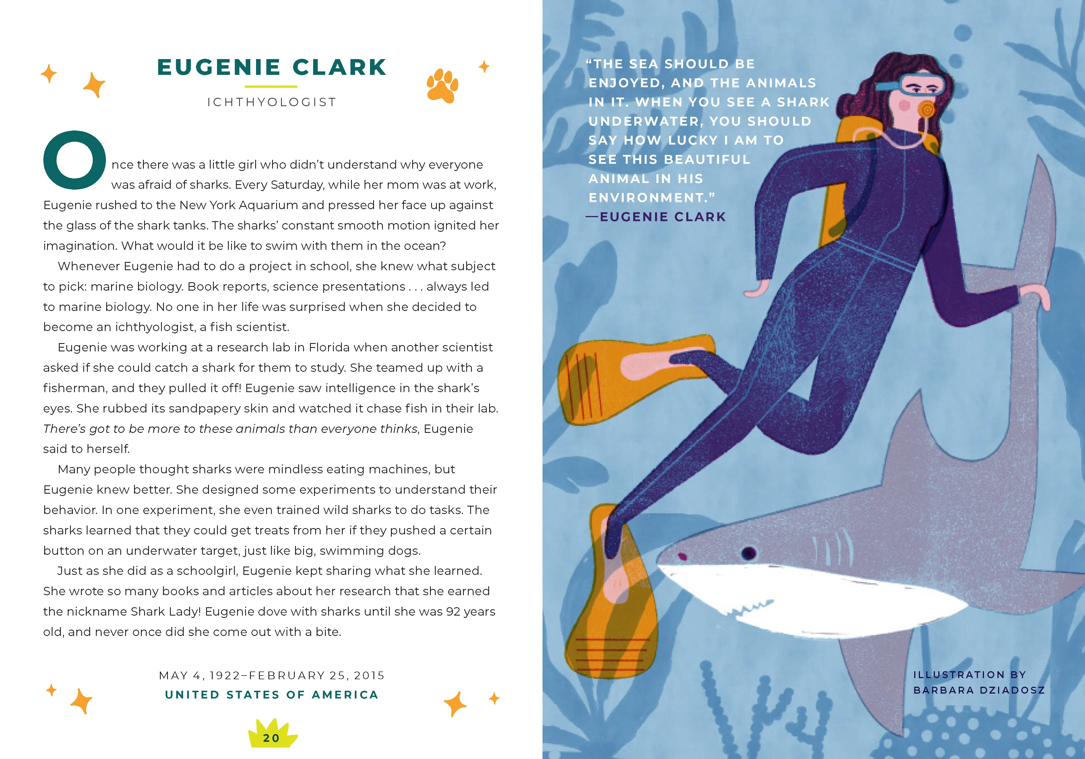 Rebel Girls Animal Allies: 25 Tales of Women Working with Wildlife - Image 5