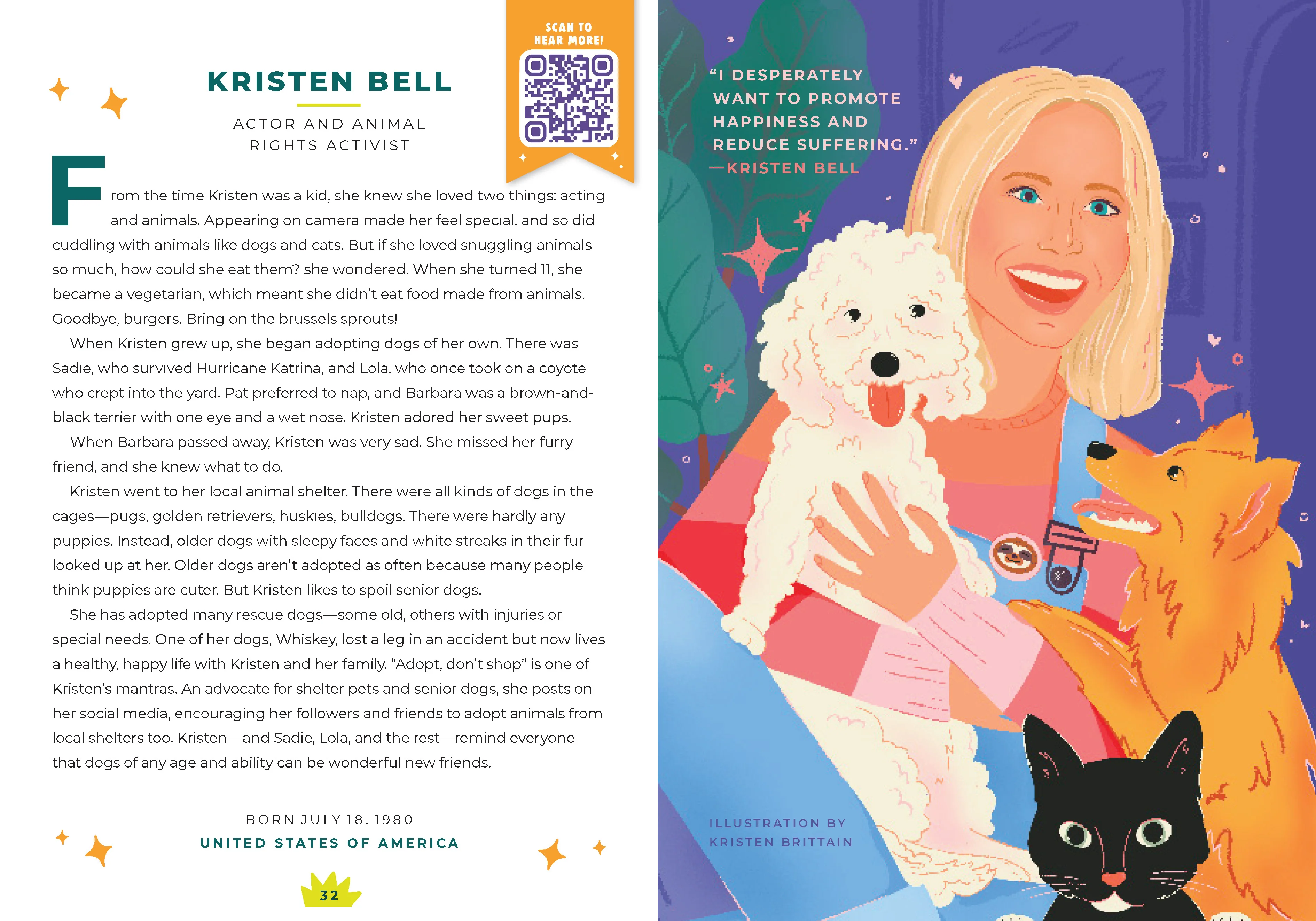 Rebel Girls Animal Allies: 25 Tales of Women Working with Wildlife - Image 6