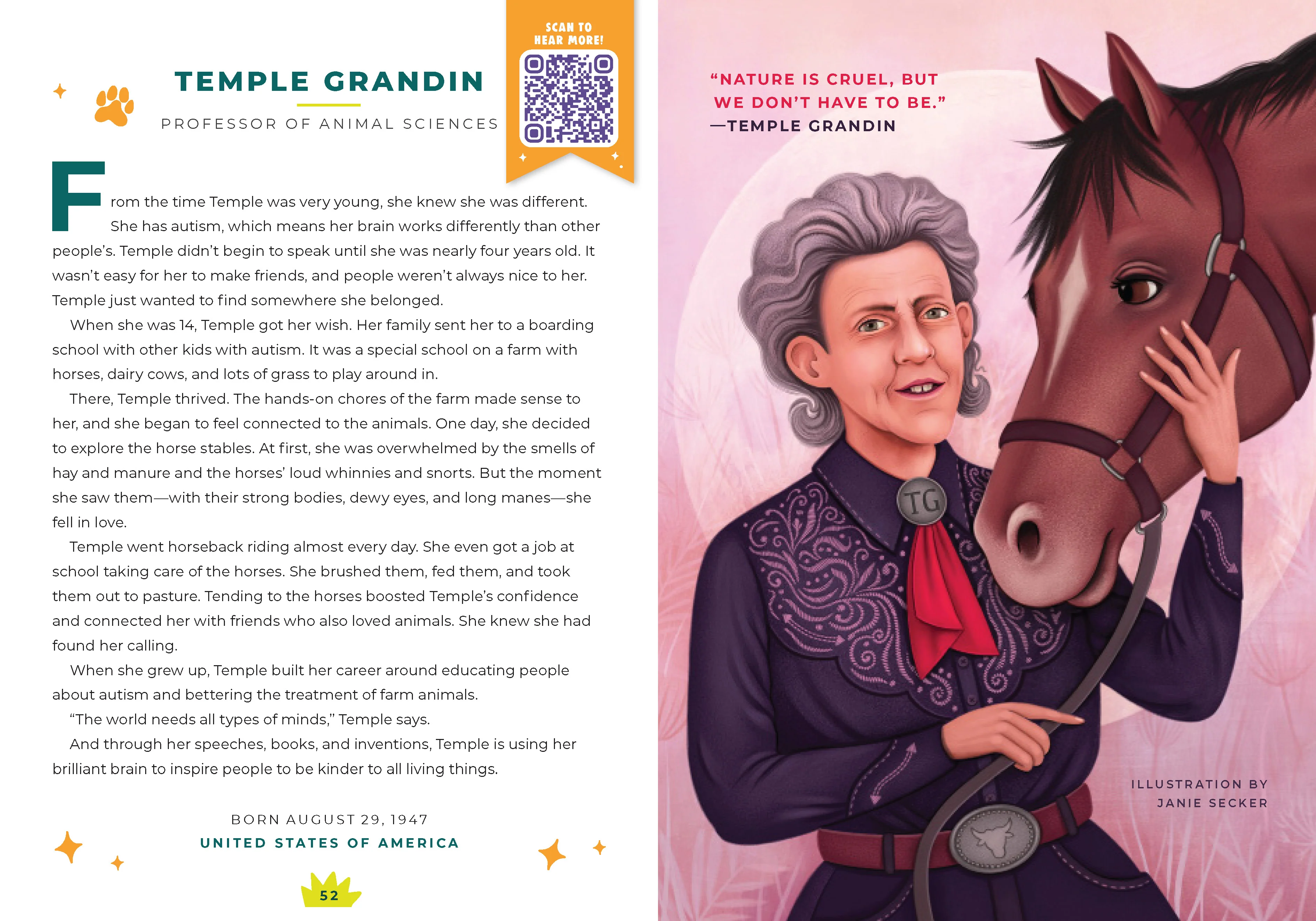 Rebel Girls Animal Allies: 25 Tales of Women Working with Wildlife - Image 7