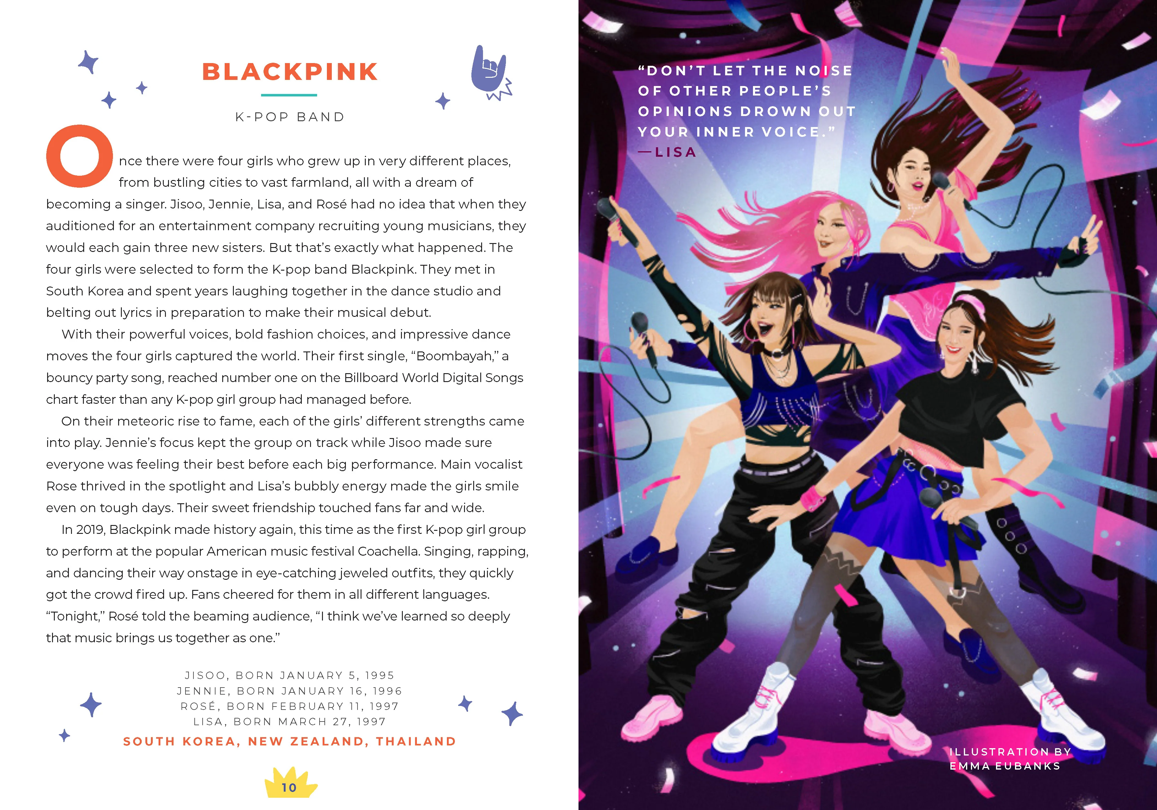 Rebel Girls Rock: 25 Tales of Women in Music - Image 2