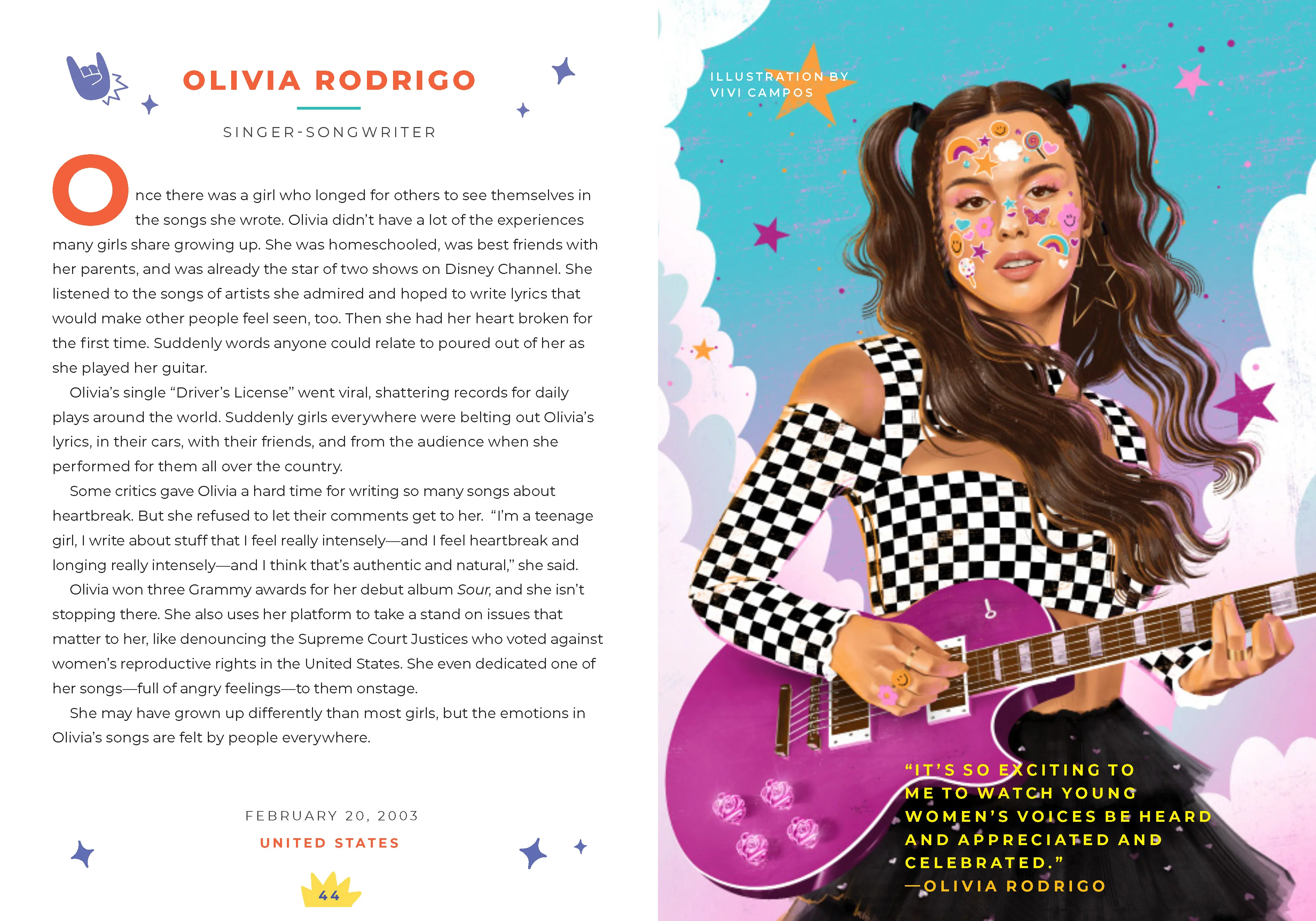 Rebel Girls Rock: 25 Tales of Women in Music - Image 5