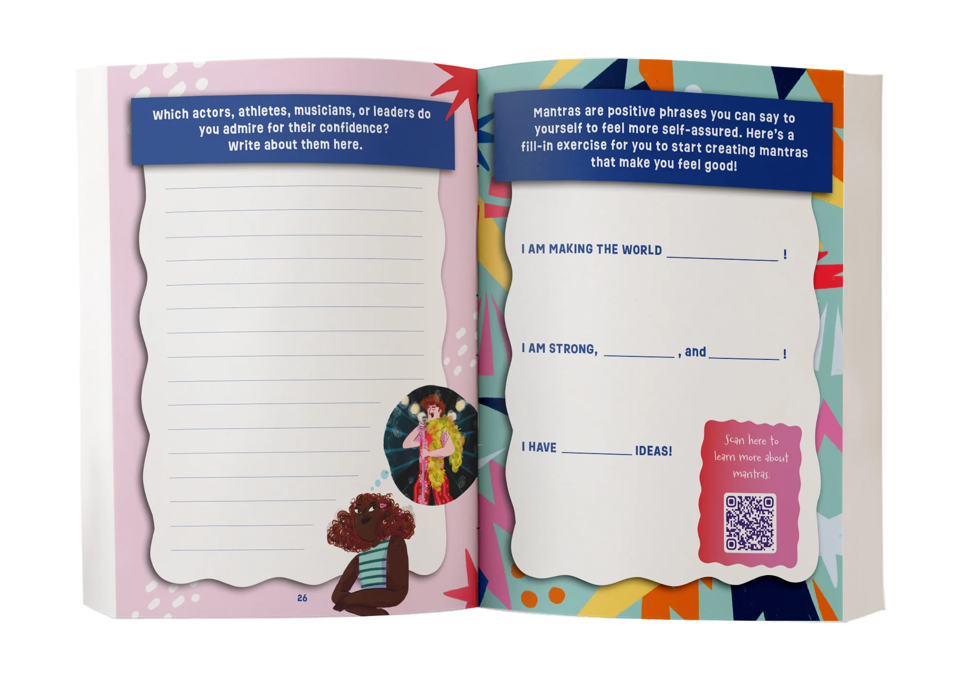 Growing Up Powerful Journal: A Confidence Boosting, Totally Inspiring, Joyful Journal - Image 2