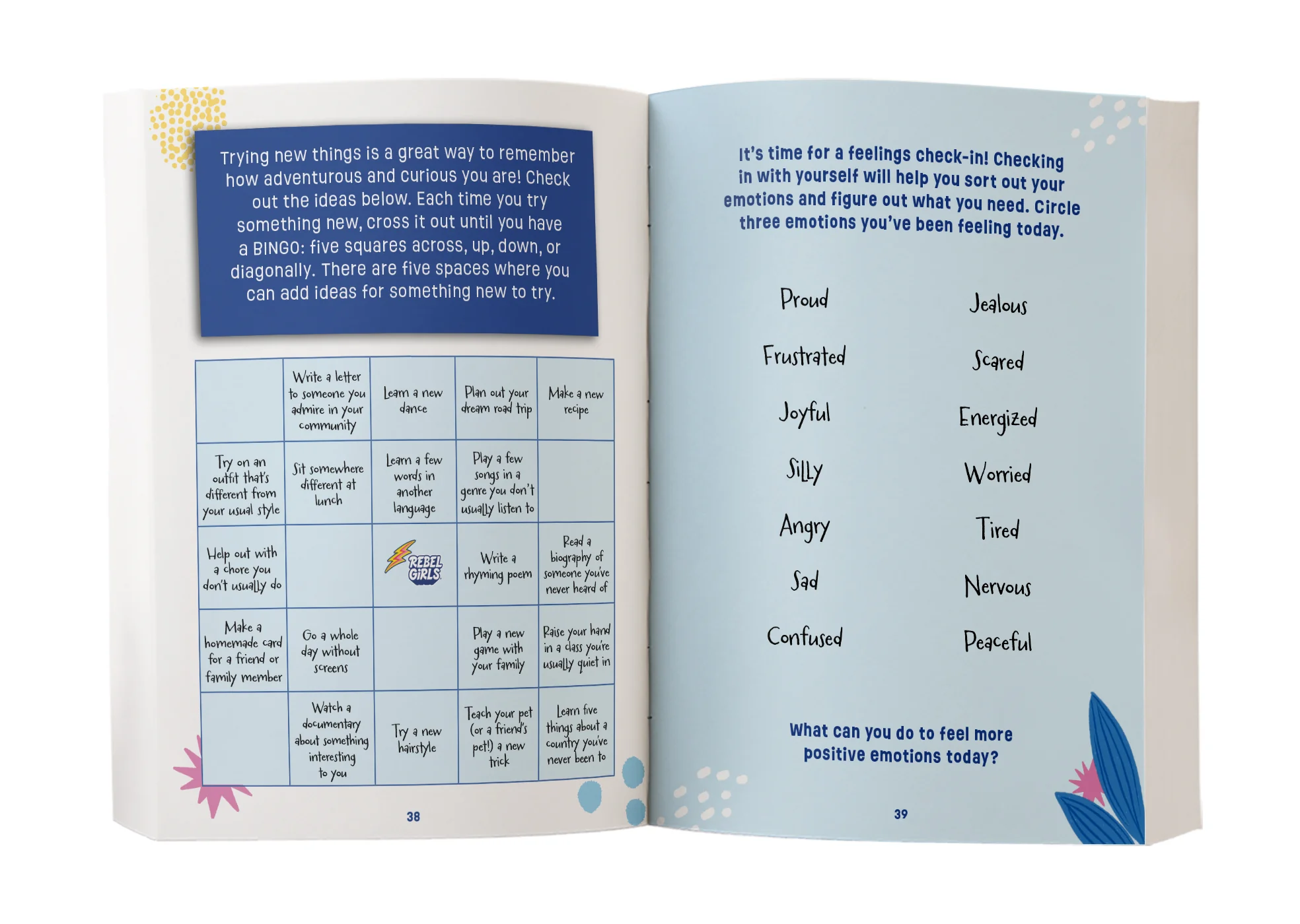 Growing Up Powerful Journal: A Confidence Boosting, Totally Inspiring, Joyful Journal - Image 3