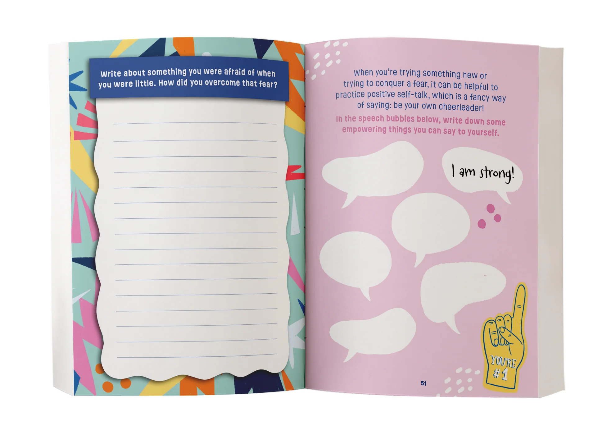 Growing Up Powerful Journal: A Confidence Boosting, Totally Inspiring, Joyful Journal - Image 4