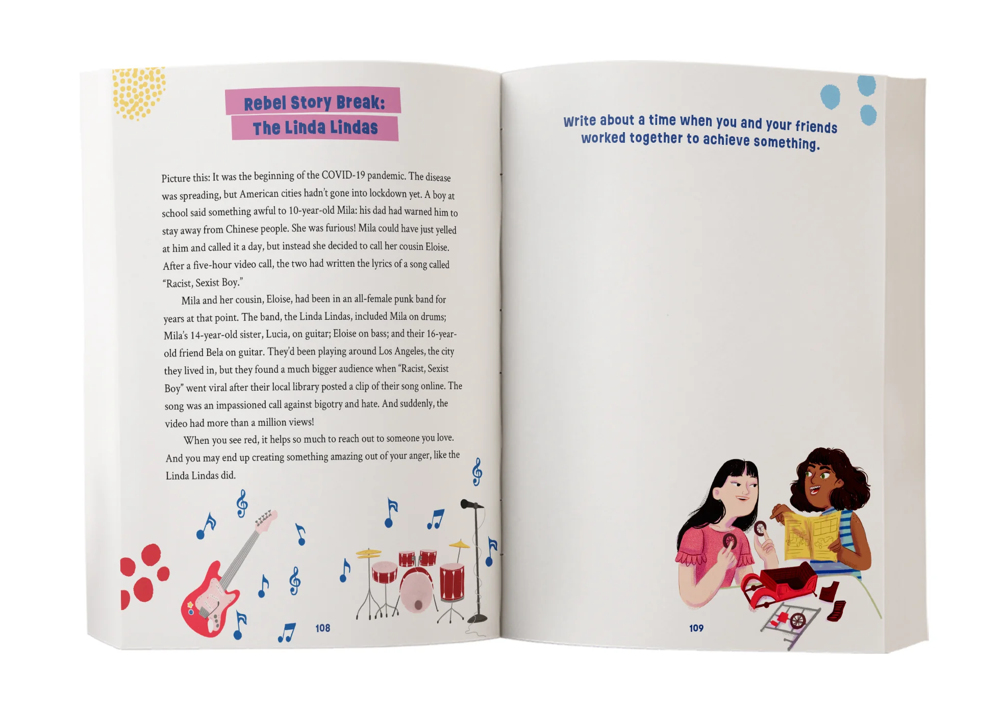 Growing Up Powerful Journal: A Confidence Boosting, Totally Inspiring, Joyful Journal - Image 7