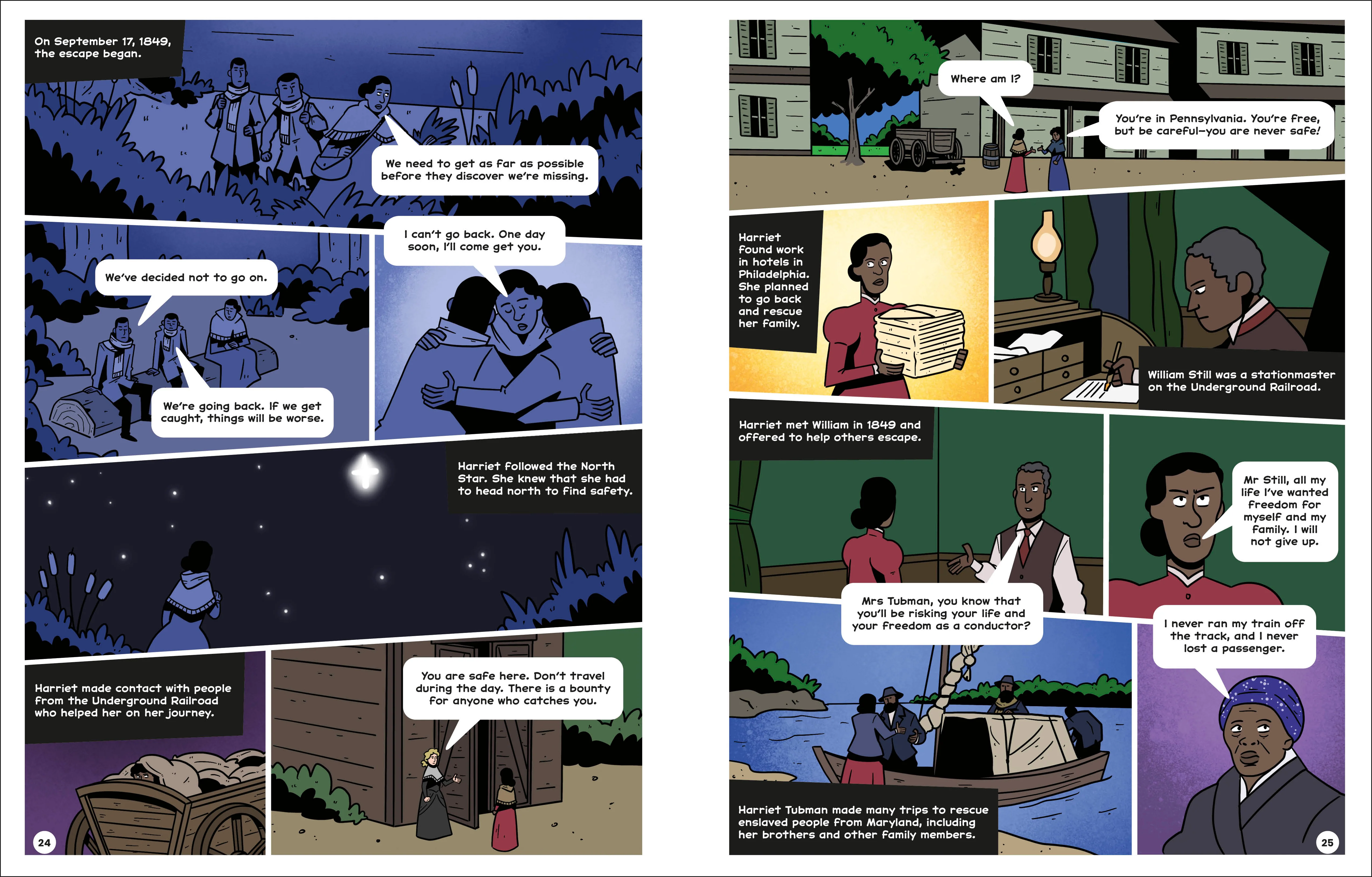 DK Super History The Underground Railroad - Image 4
