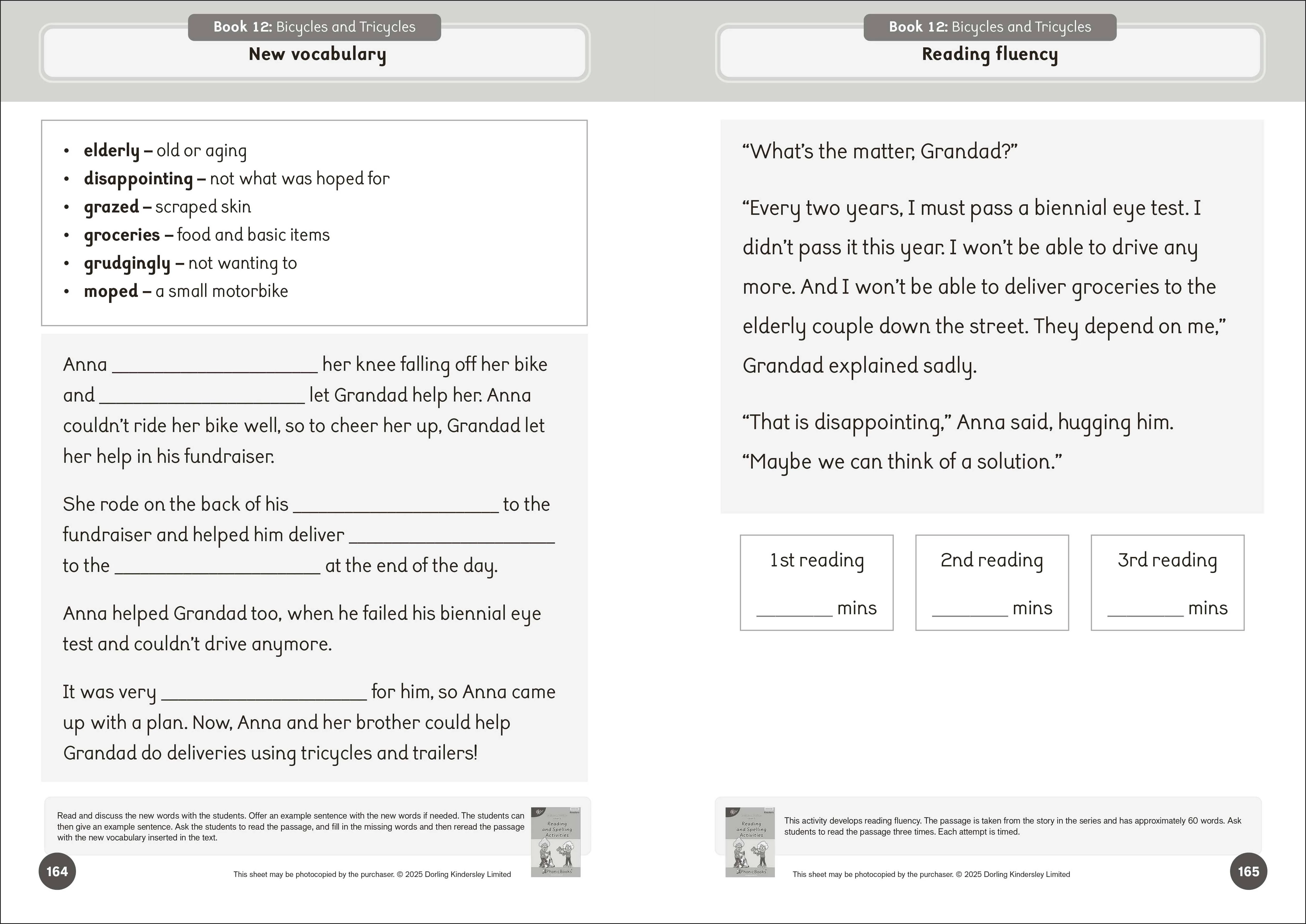 Phonic Books Dandelion Readers Level 5 Prefixes and Suffixes Activities - Image 6