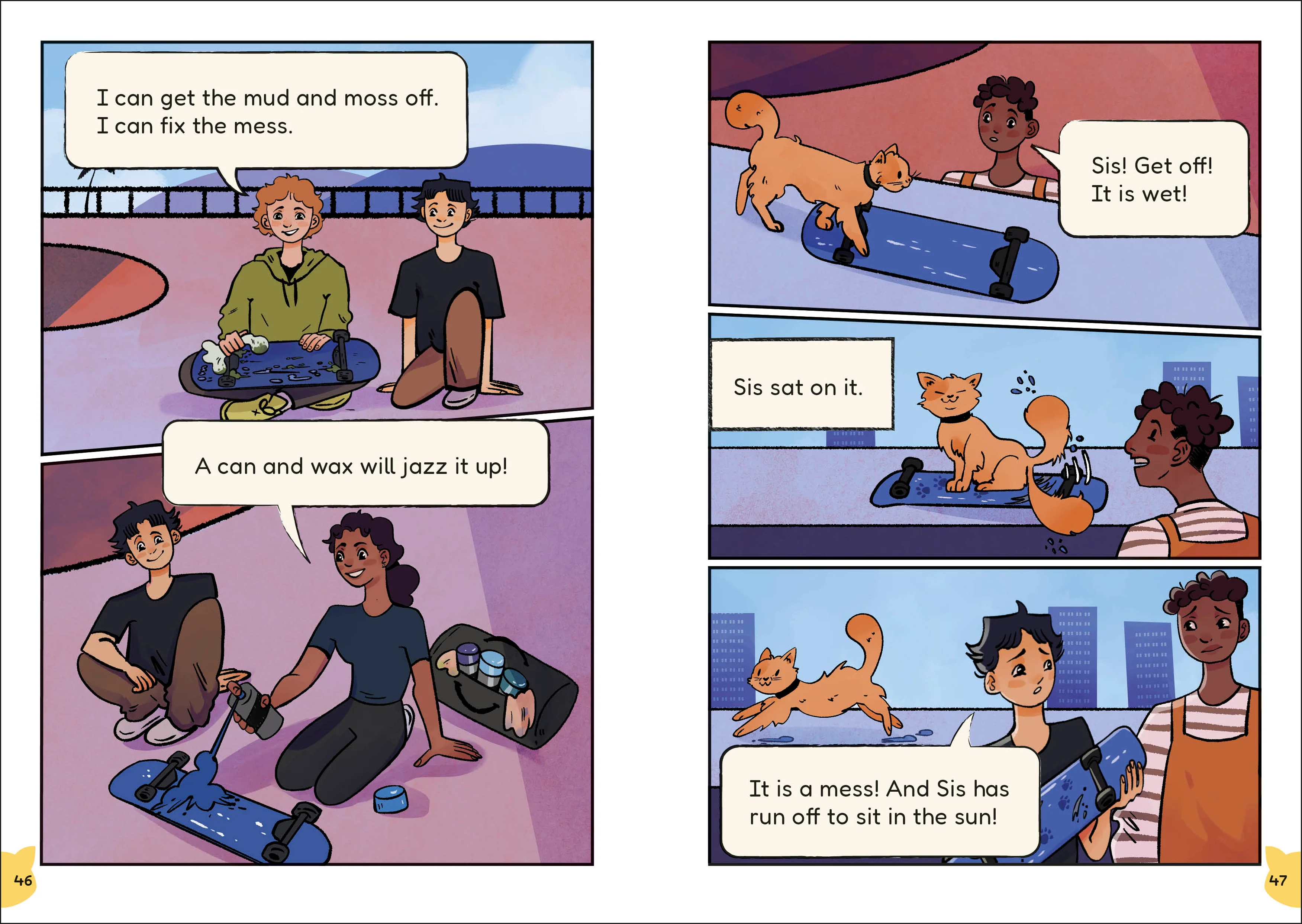 Phonic Books Sun Cats - Image 11