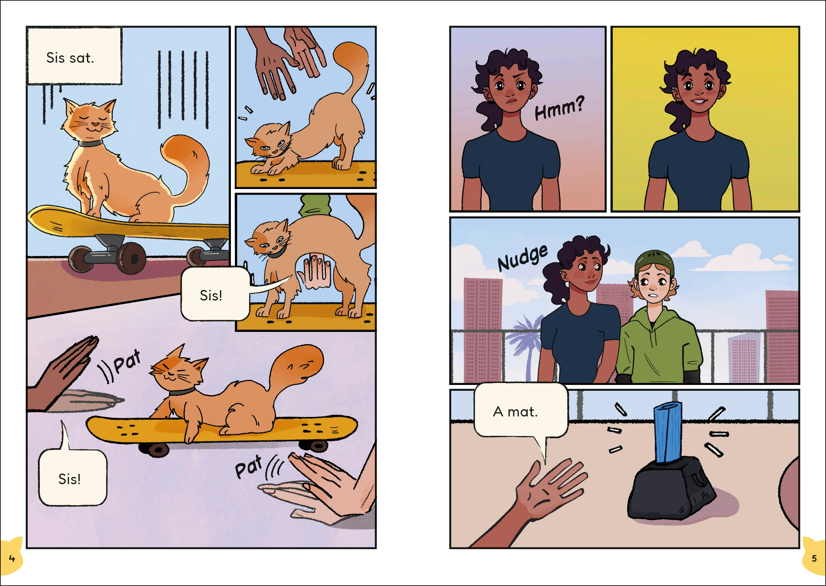 Phonic Books Sun Cats - Image 2