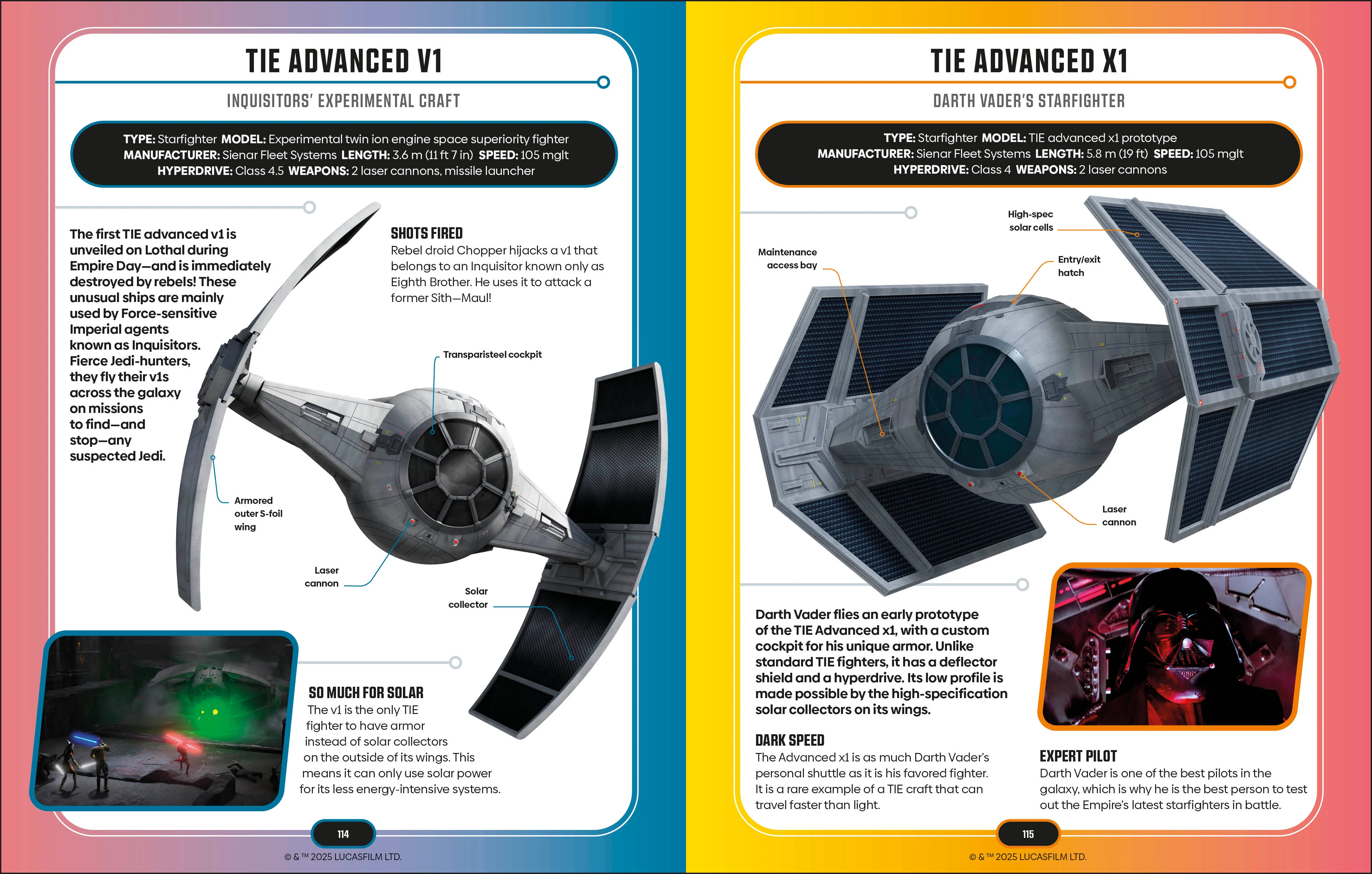 Star Wars Encyclopedia of Starfighters and Other Vehicles - Image 5
