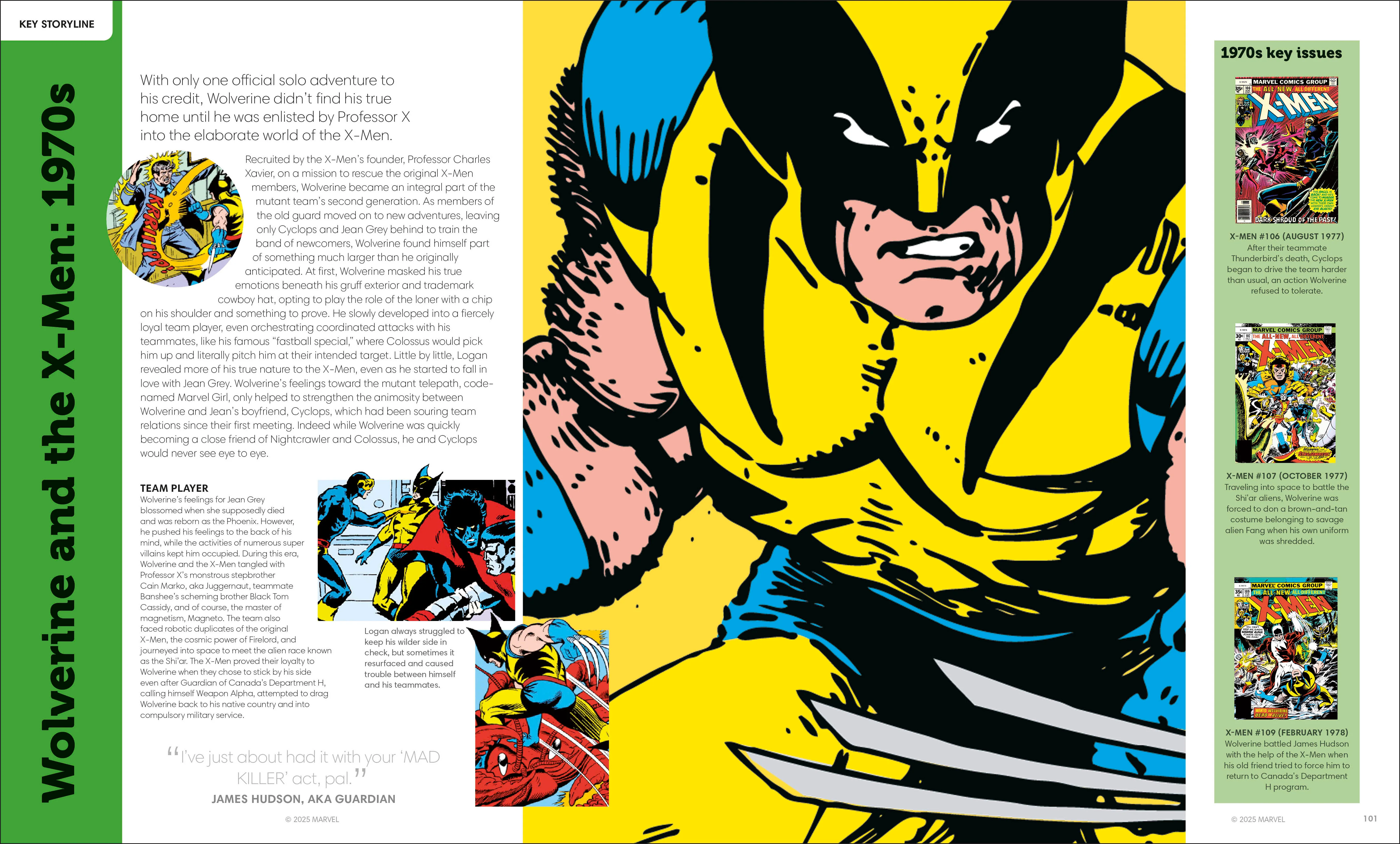 Wolverine the Ultimate Guide - Image 5