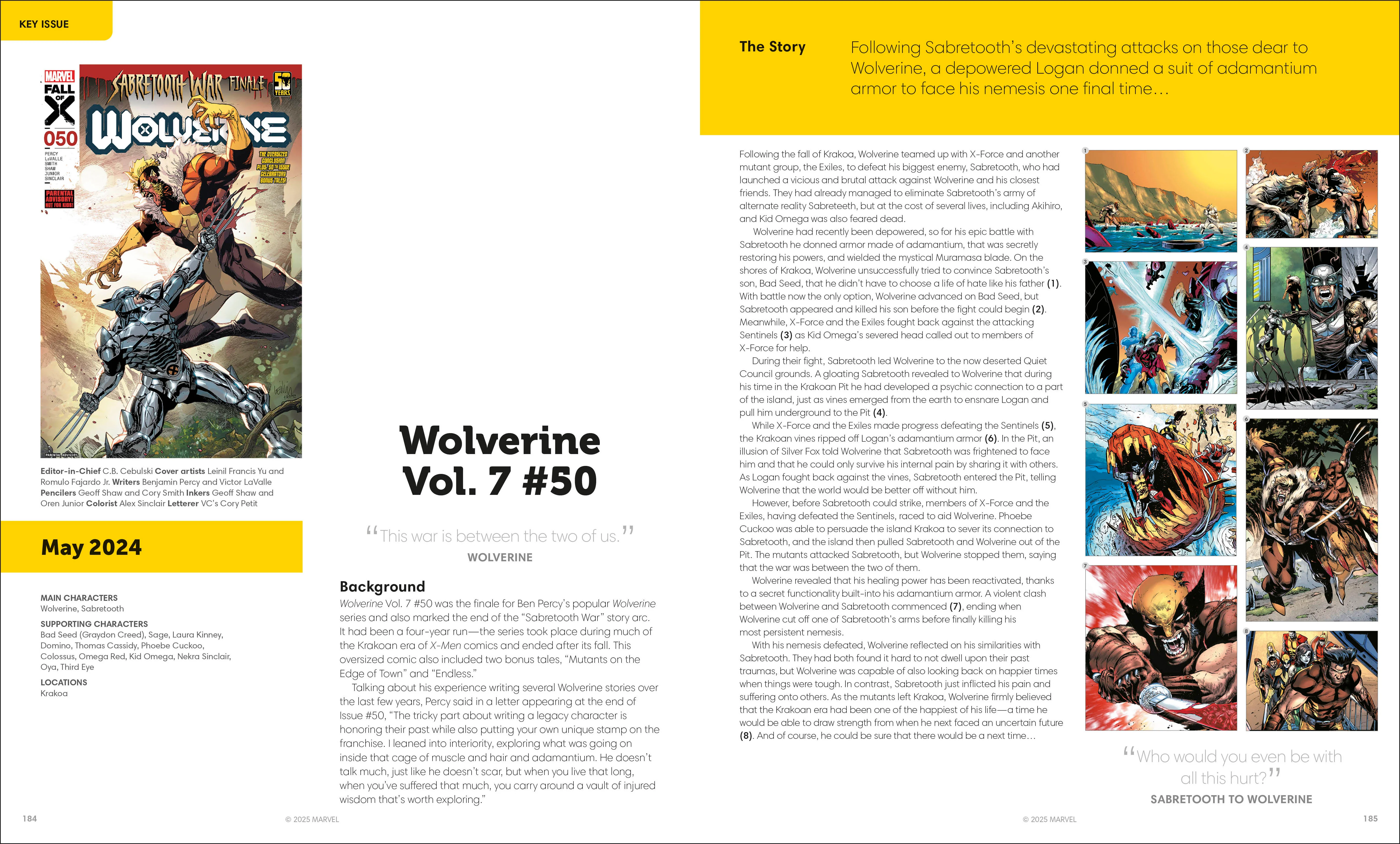 Wolverine the Ultimate Guide - Image 7