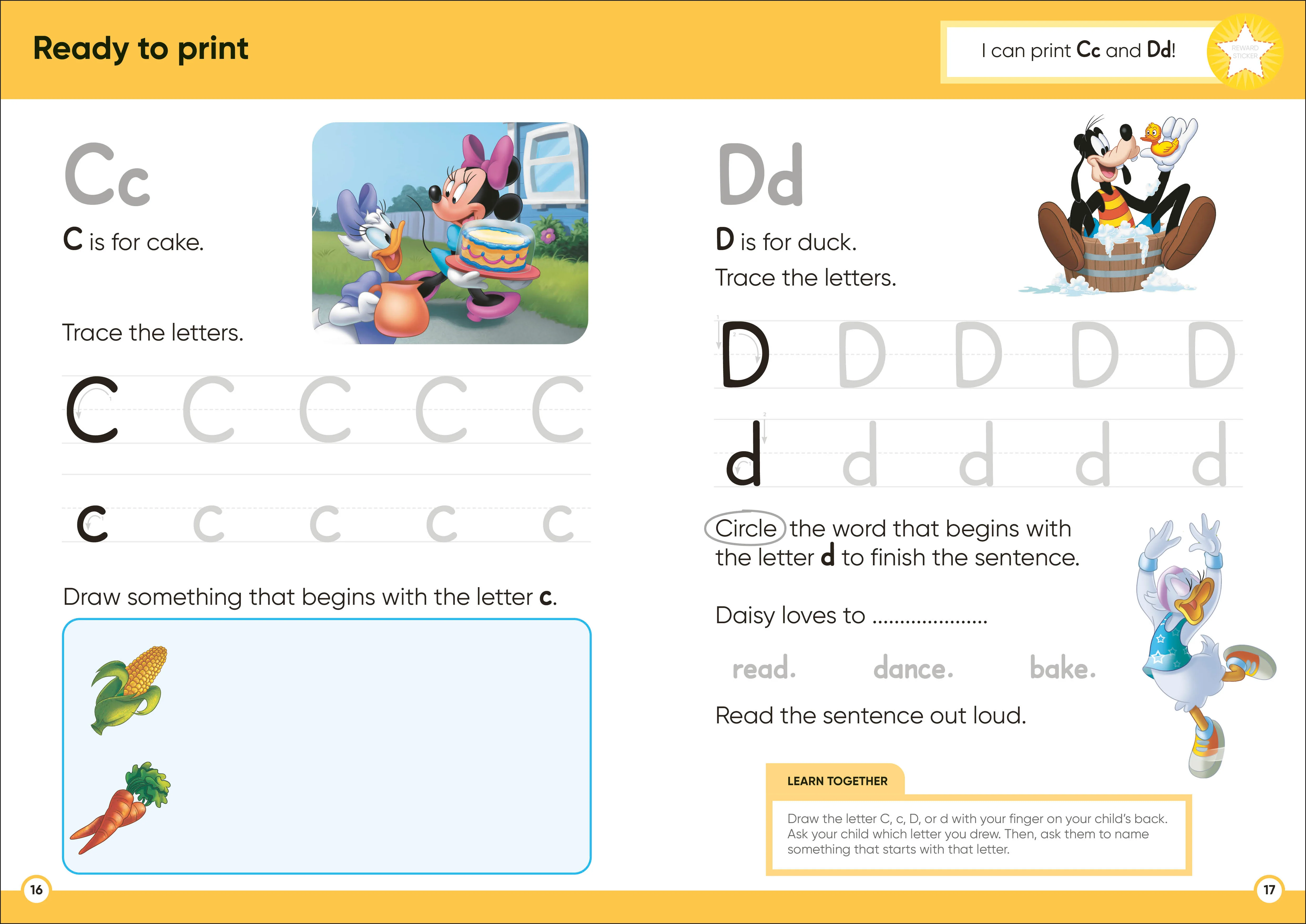 Disney Learning Starting to Read (Ages 3-5) - Image 2
