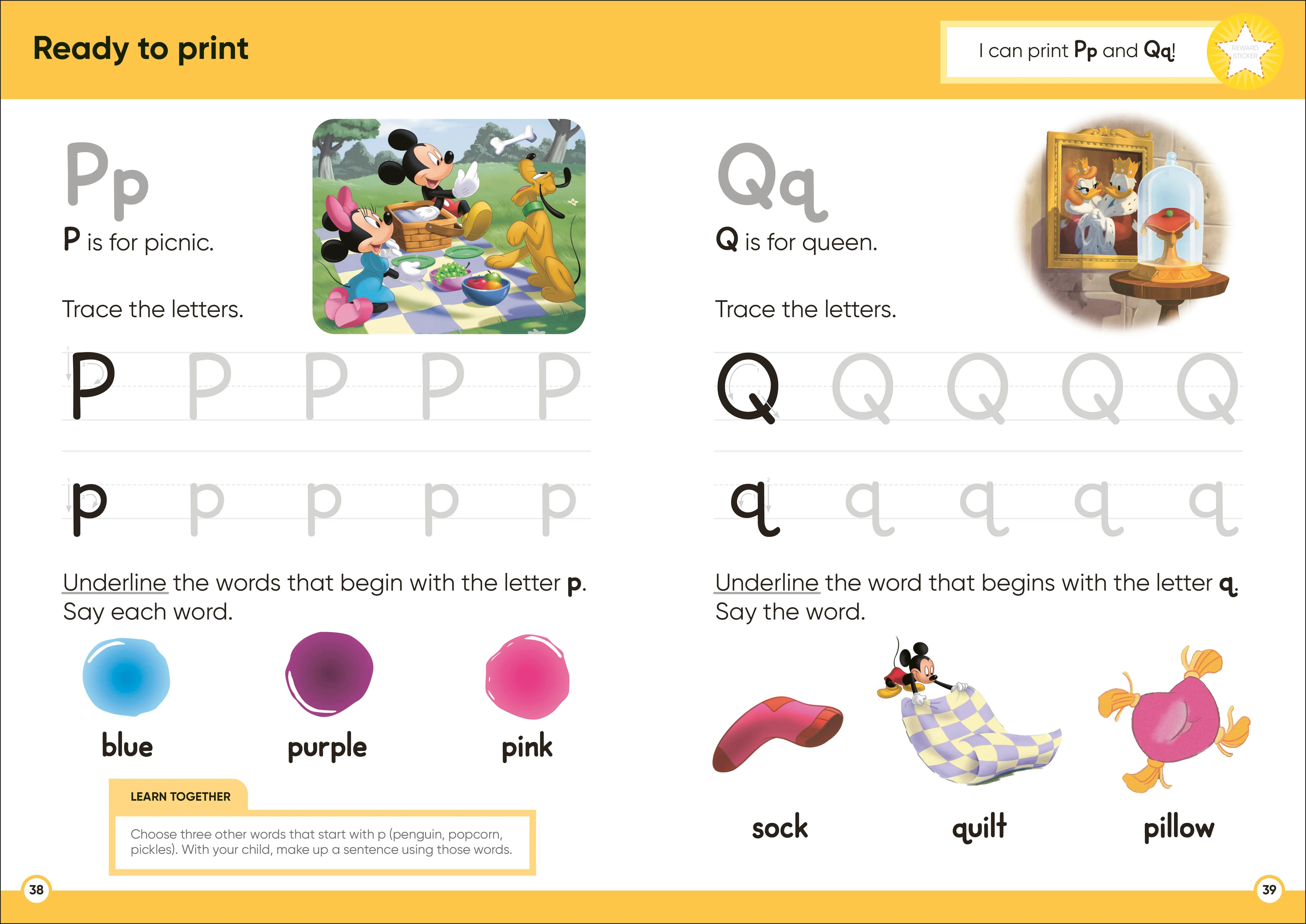 Disney Learning Starting to Read (Ages 3-5) - Image 3