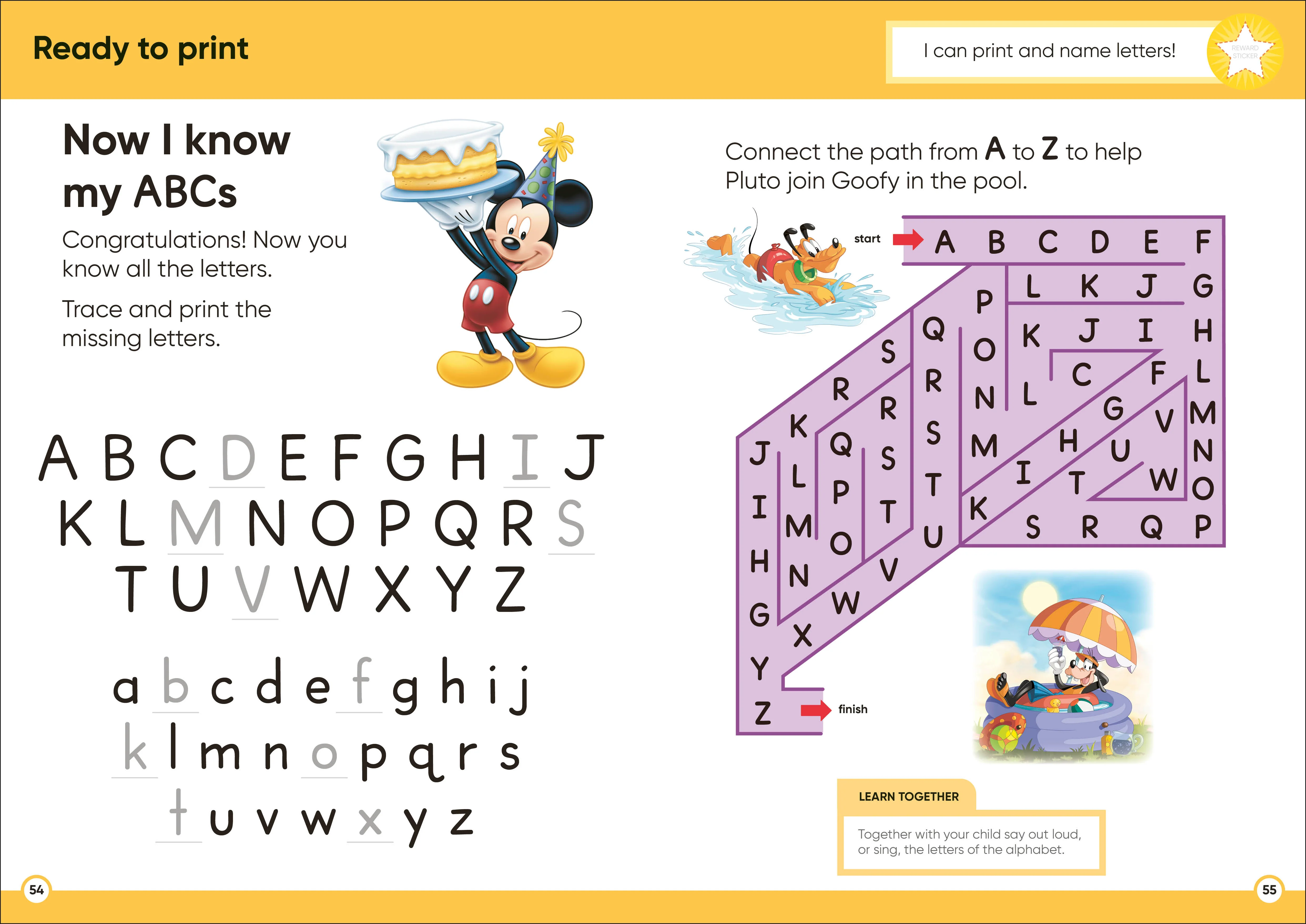 Disney Learning Starting to Read (Ages 3-5) - Image 4