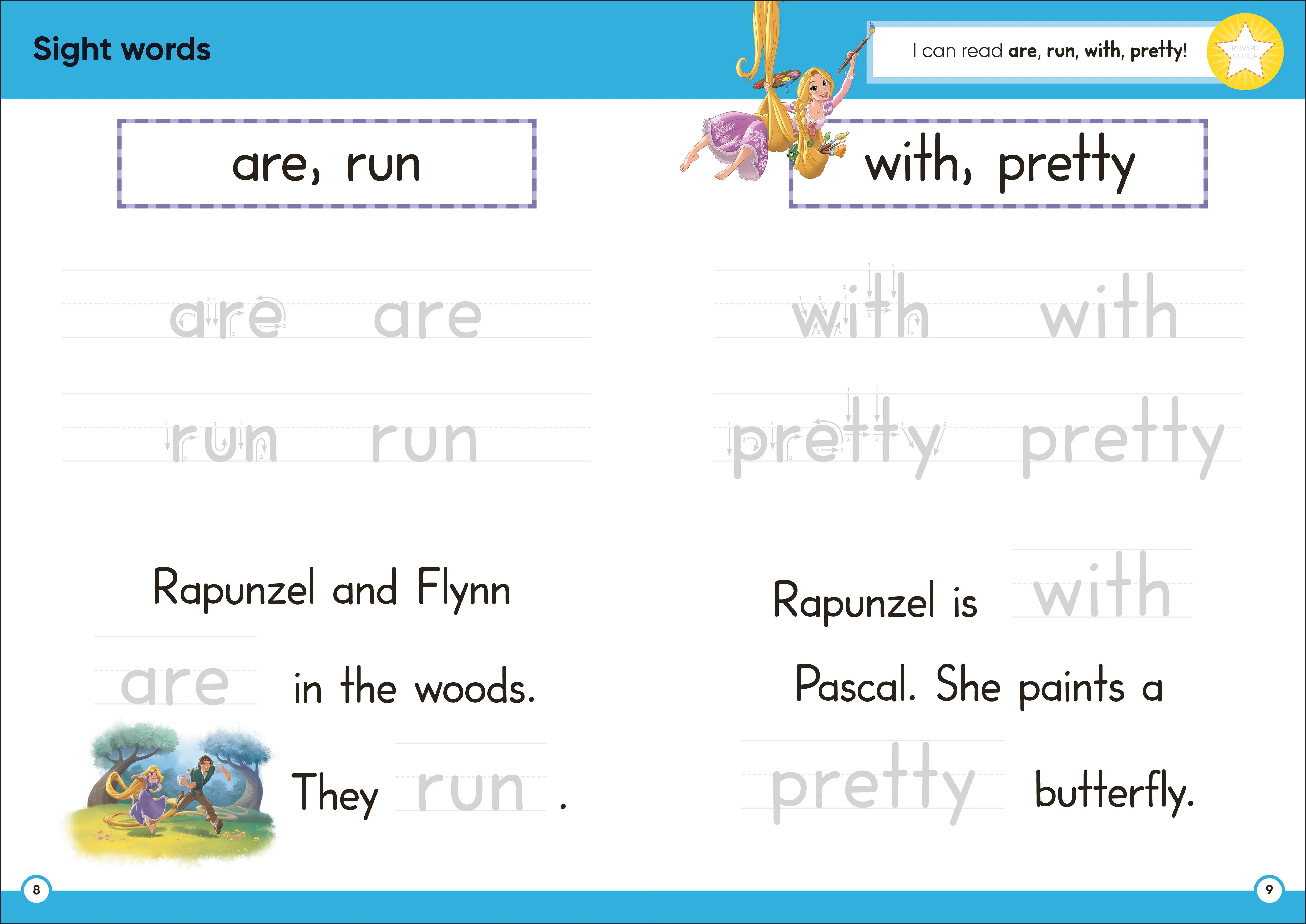 Disney Learning Sight Words (Ages 3-5) - Image 2