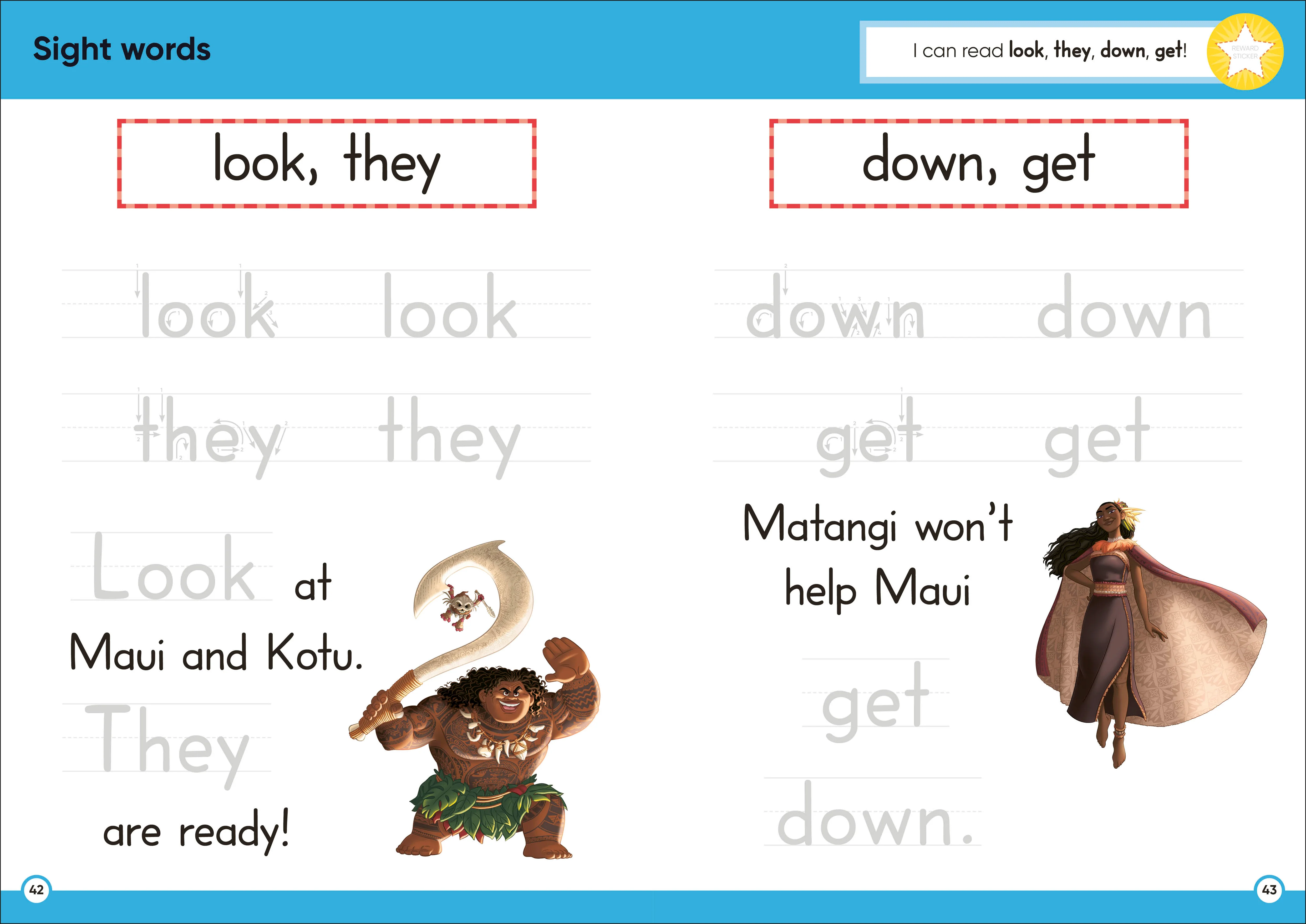 Disney Learning Sight Words (Ages 3-5) - Image 3
