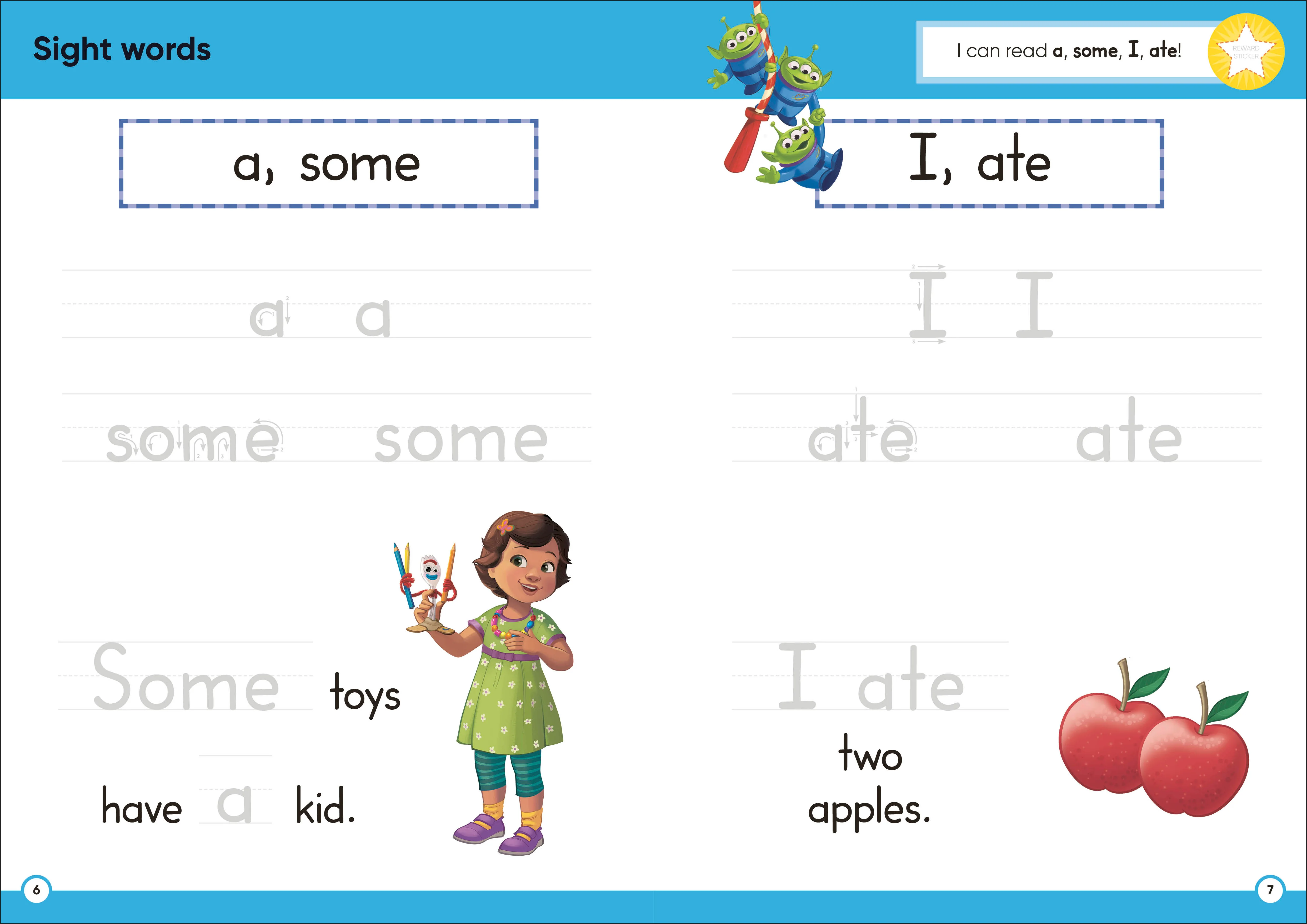 Disney Learning Sight Words (Ages 3-5) - Image 4