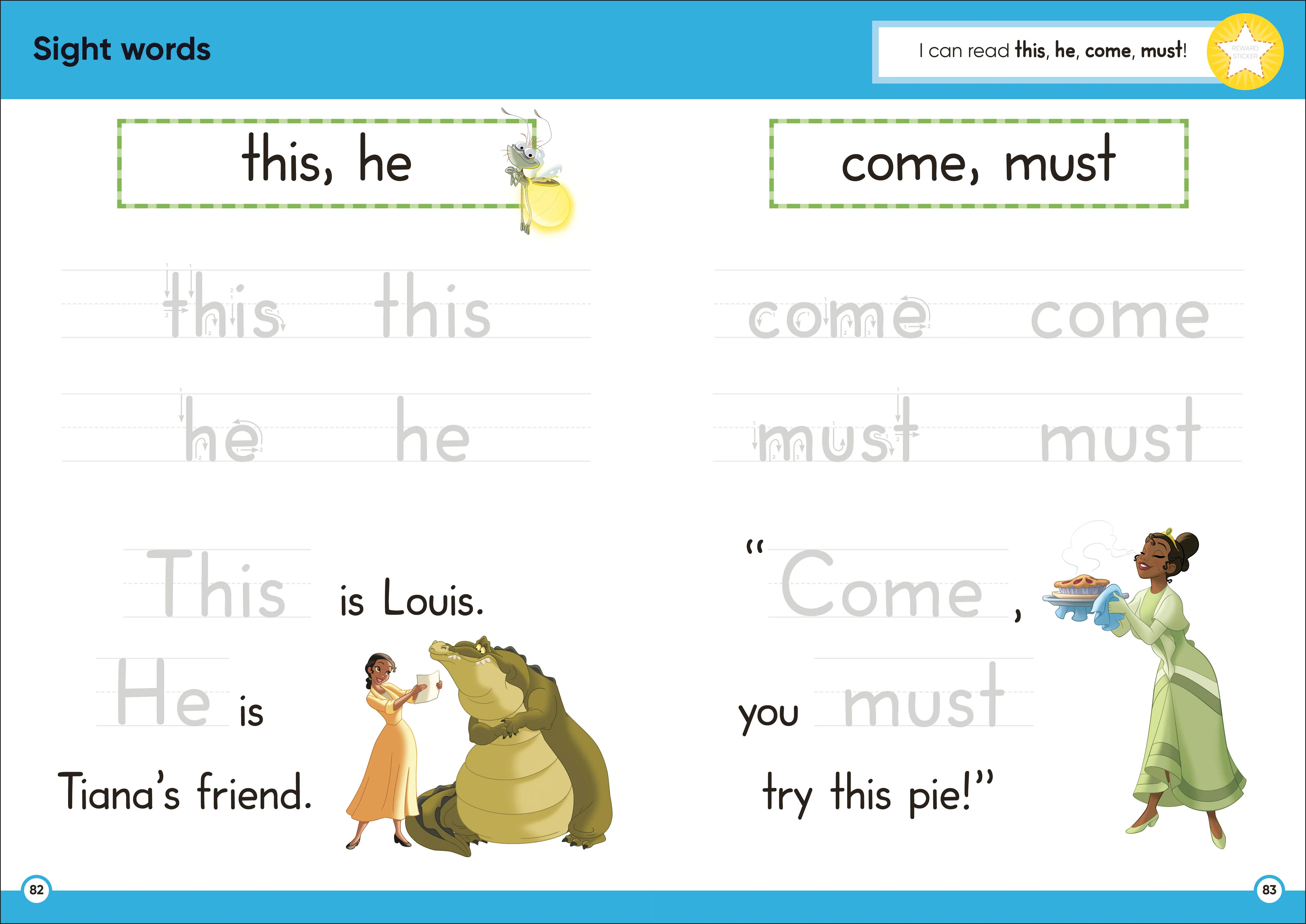 Disney Learning Sight Words (Ages 3-5) - Image 5