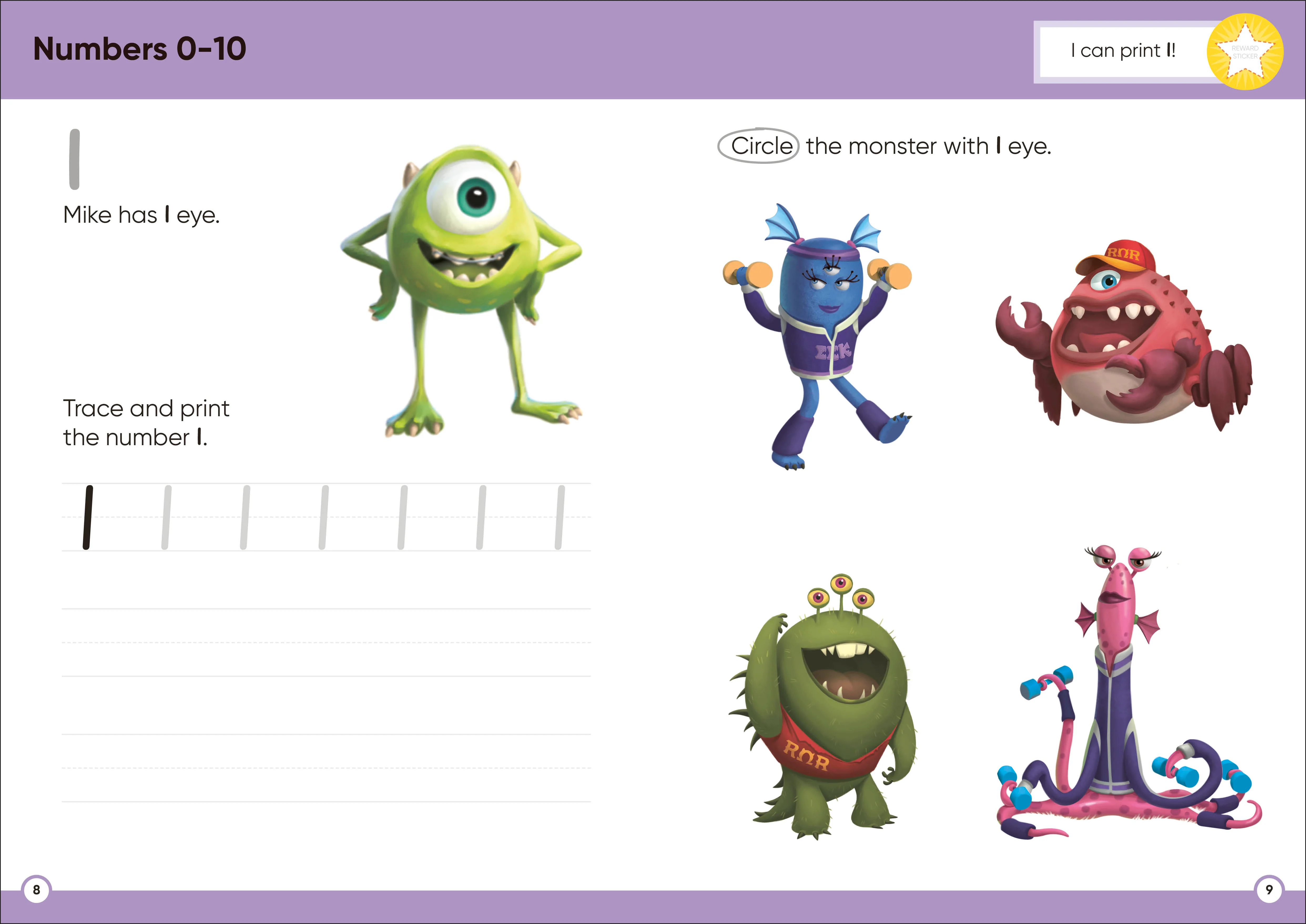 Disney Learning Get Ready for Math (Ages 3-5) - Image 2