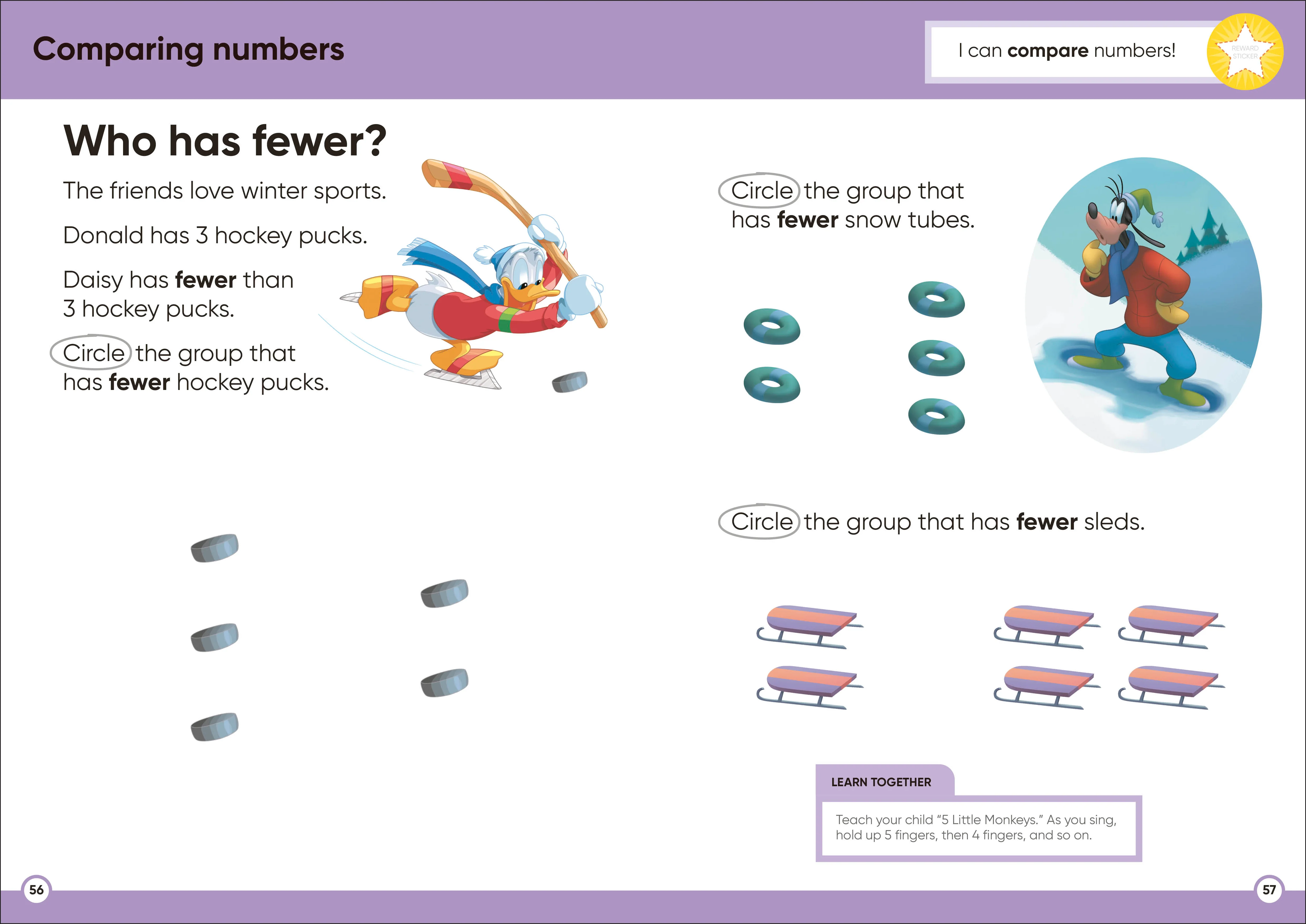 Disney Learning Get Ready for Math (Ages 3-5) - Image 3