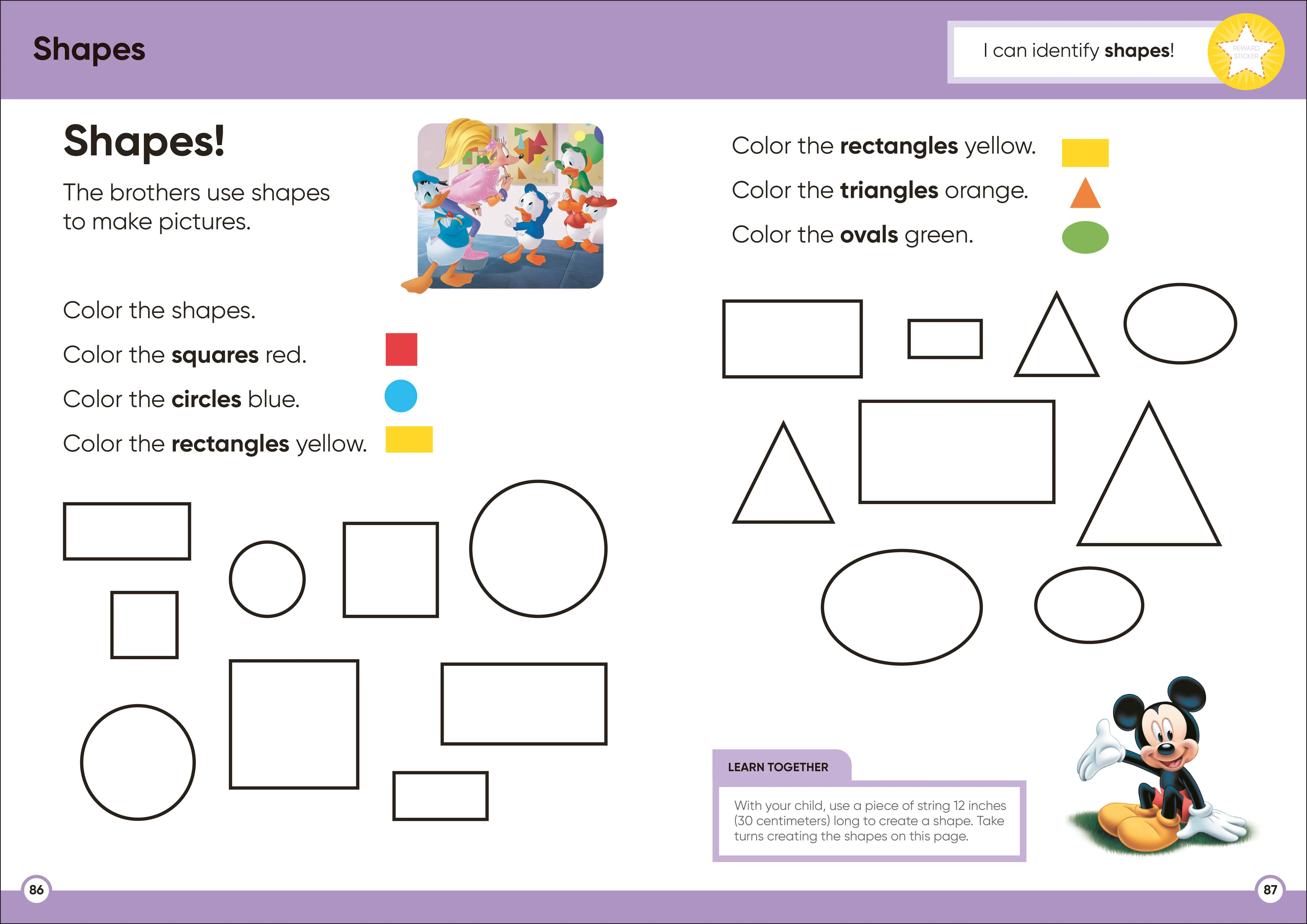 Disney Learning Get Ready for Math (Ages 3-5) - Image 5