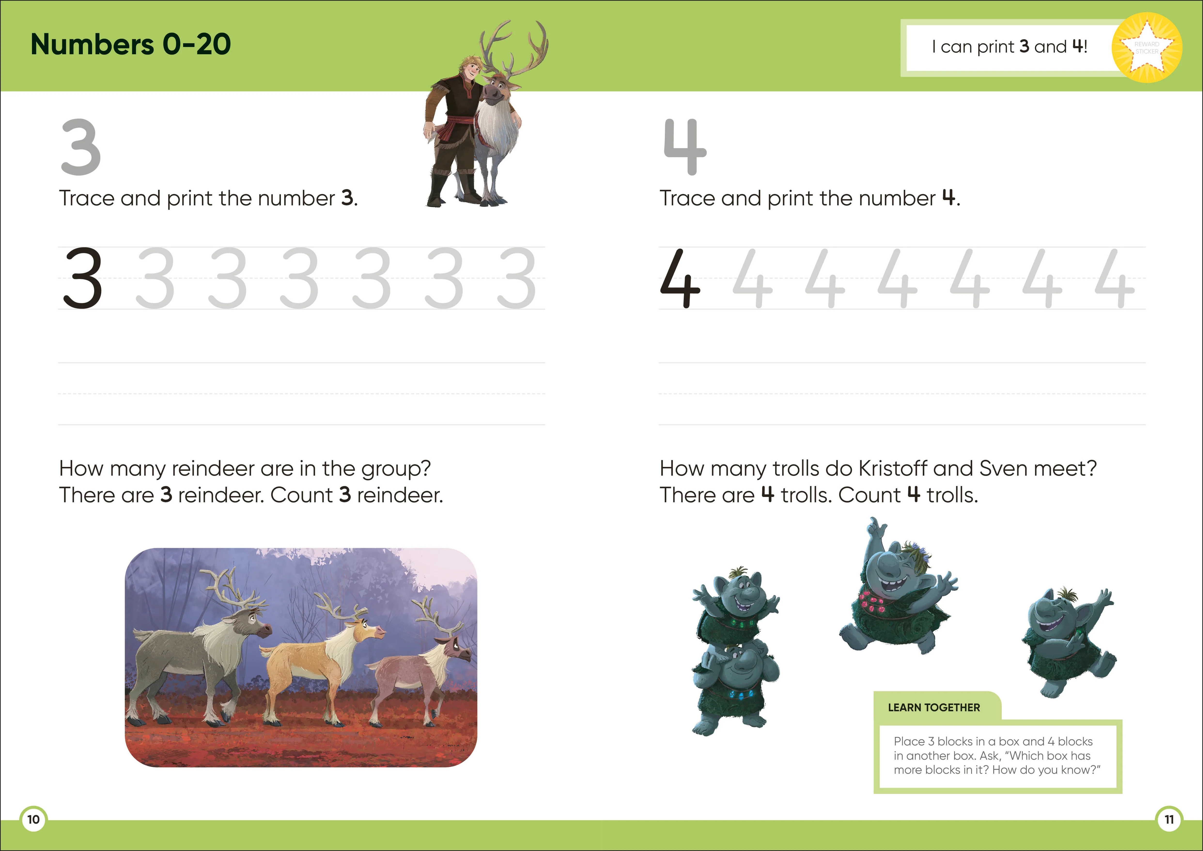 Disney Learning Math (Ages 5-6) - Image 2