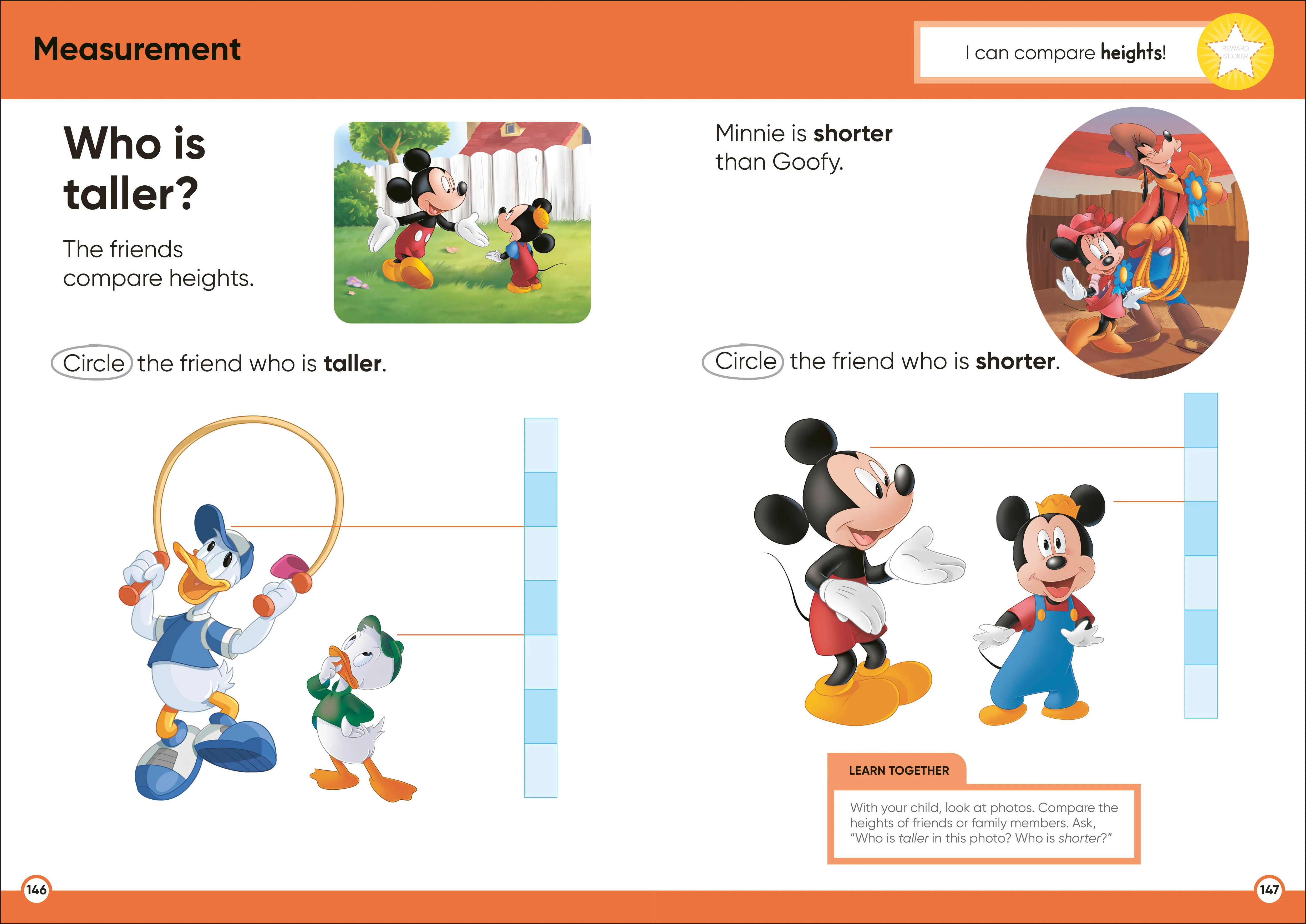 Disney Learning Big Workbook Preschool - Image 4